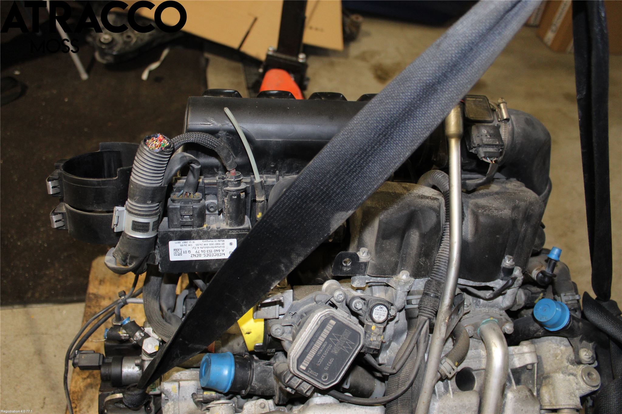 Mercedes-Benz MB B-KLASS (W245) 05-12 Motor Diesel