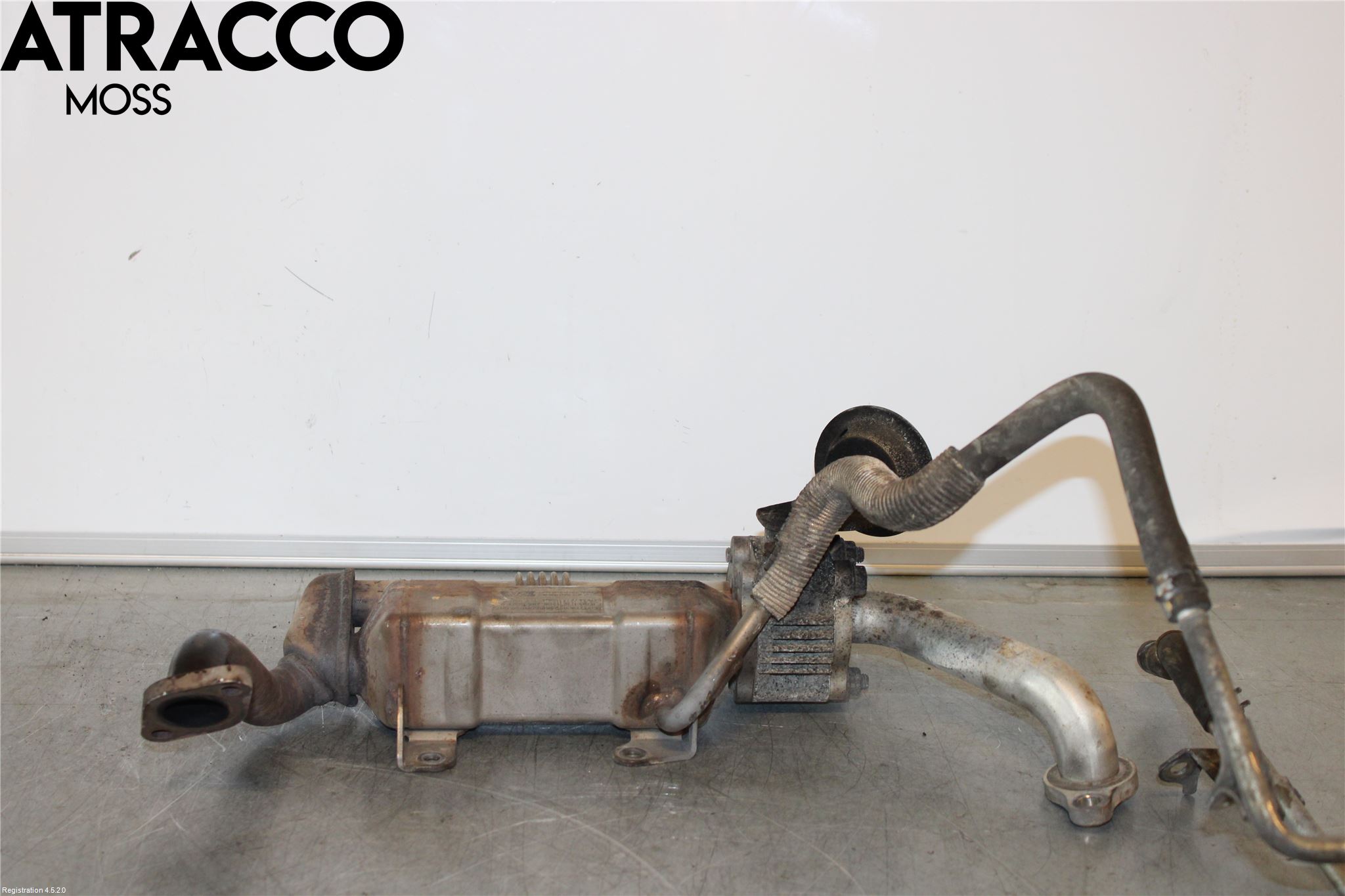 Toyota AVENSIS 07-08 Eksos Kjøler