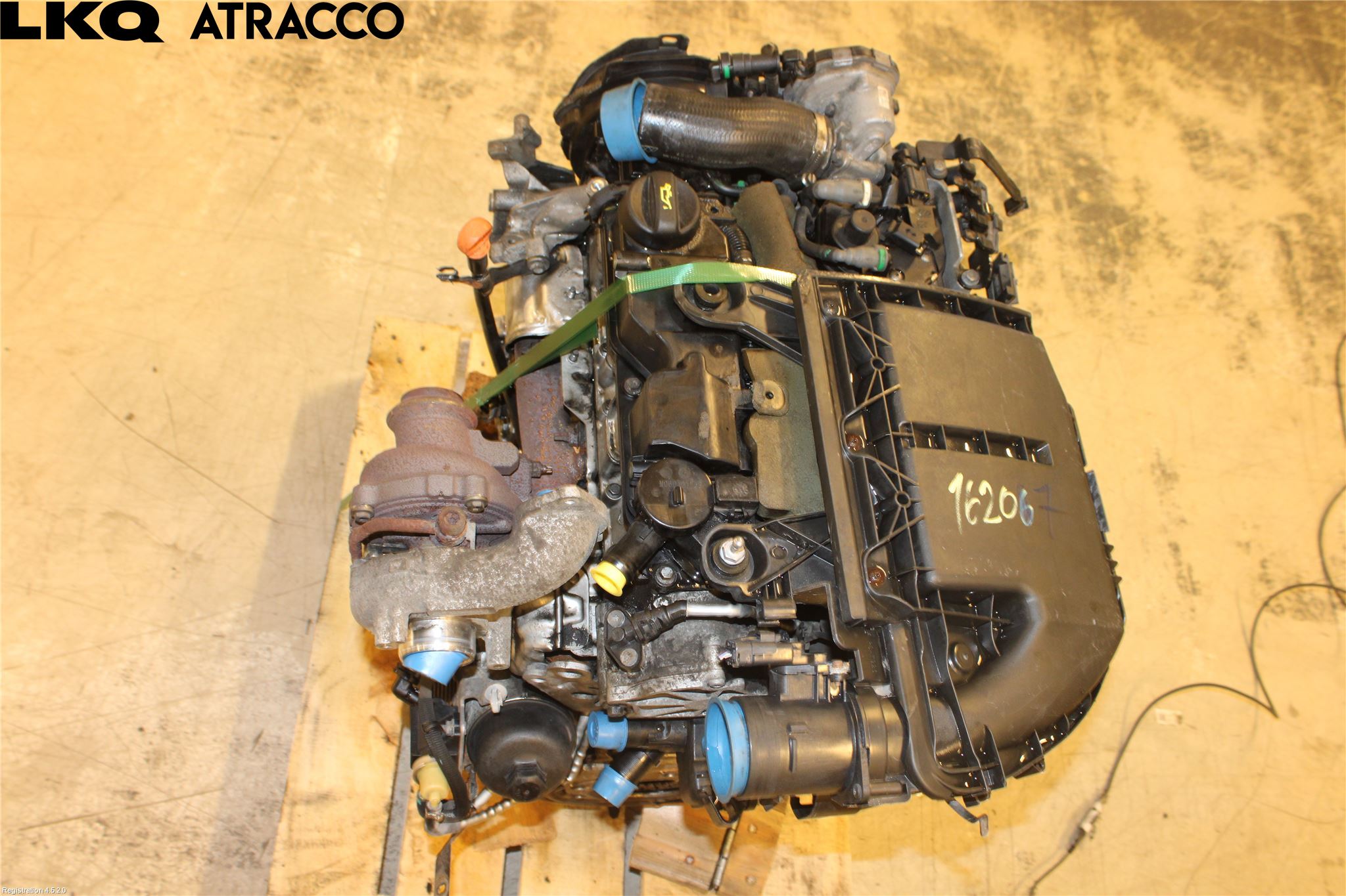 Peugeot 3008 09-16 Motor Diesel