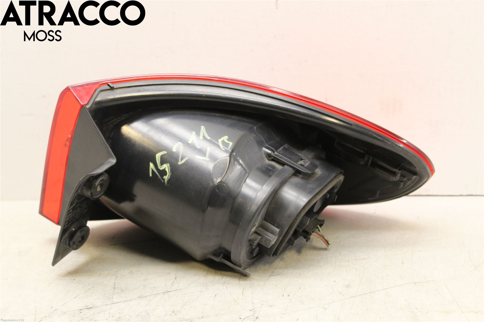 Volkswagen VW TIGUAN 07-16 Baklykt Venstre