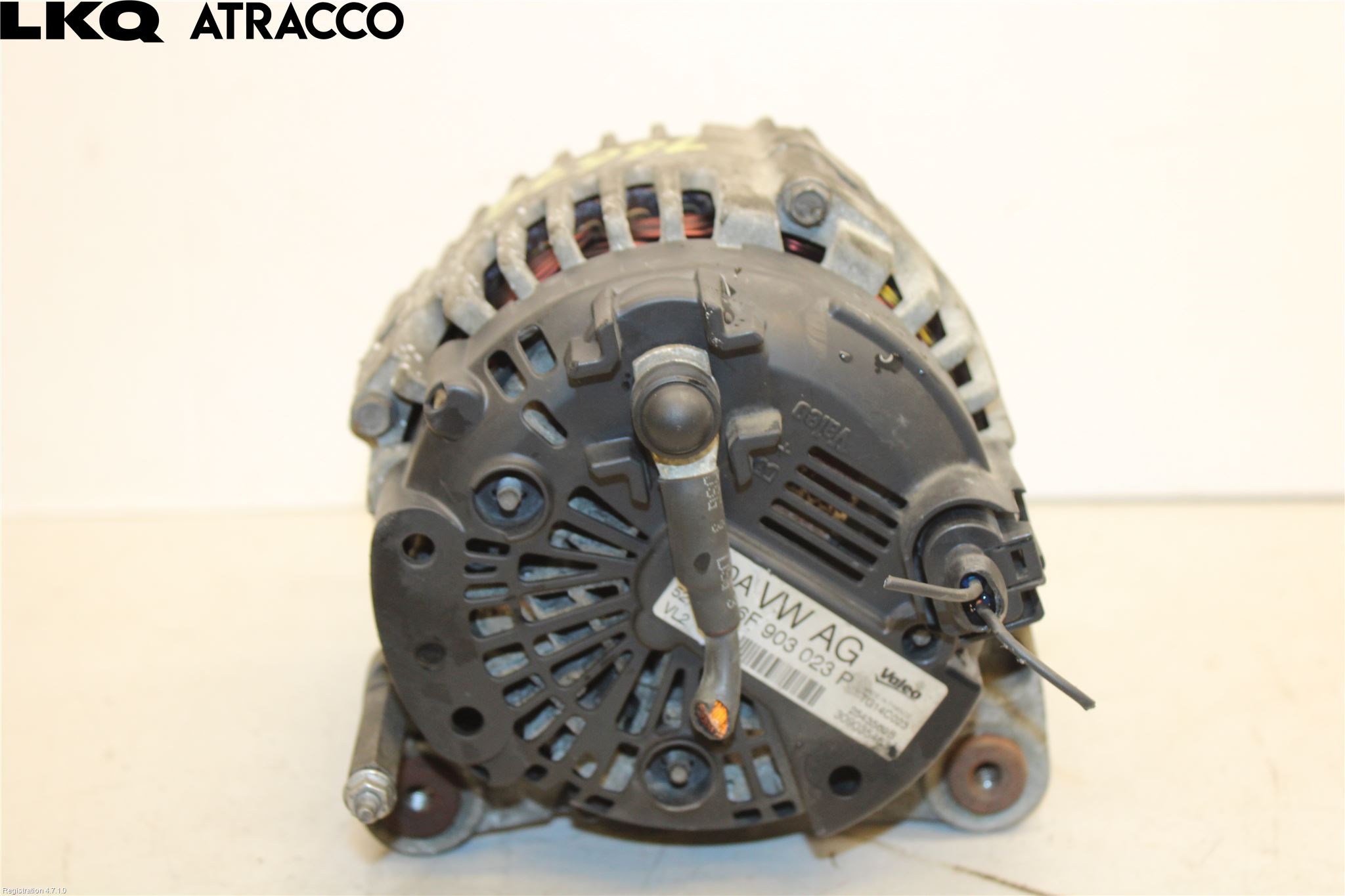 Skoda SUPERB 09-15 Dynamo