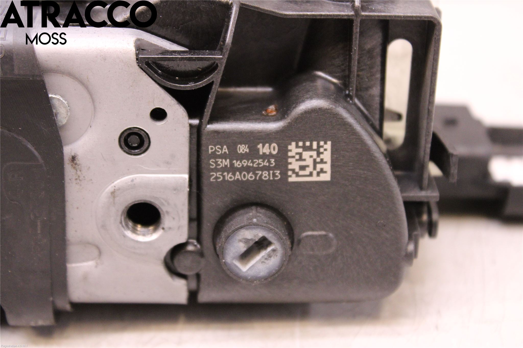 Toyota PROACE II 16- Dørlås - Låsekasse