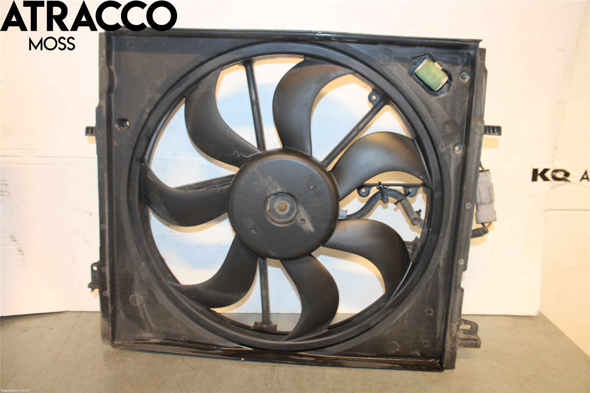 Nissan QASHQAI 14-17 Kjølevifte Elektrisk