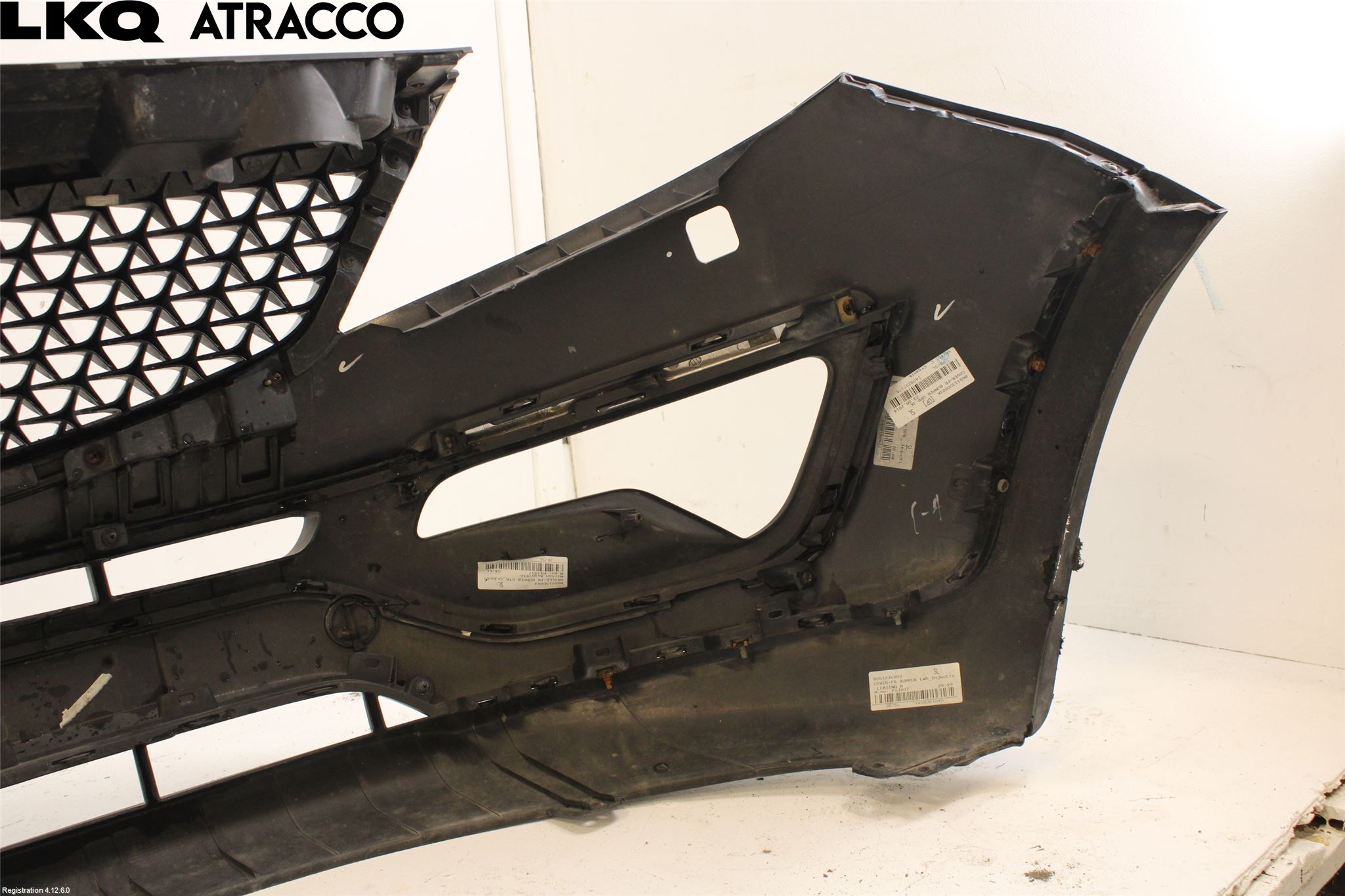 Kia SPORTAGE (SL) 11-15 Støtfanger Foran