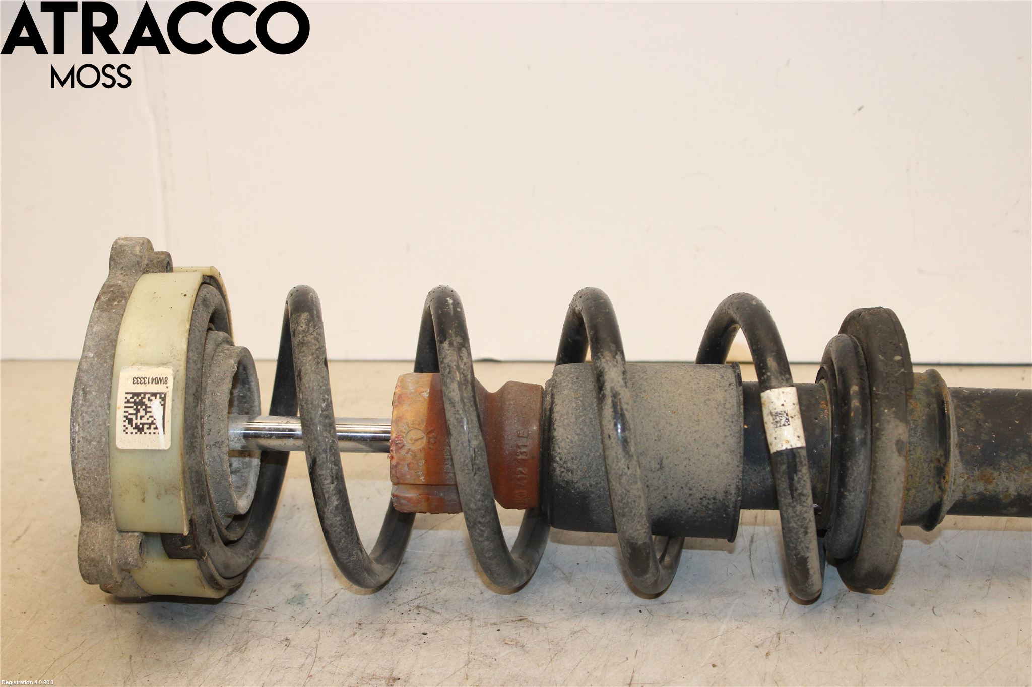 Audi A4 12-15 Fjærbein Foran Høyre