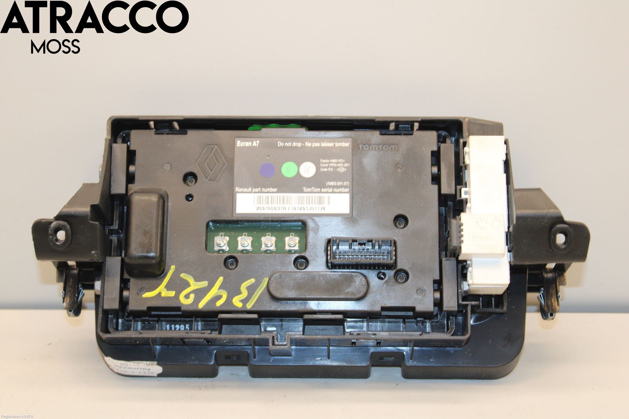 Renault MEGANE III 09-15 Multifunktionsdisplay