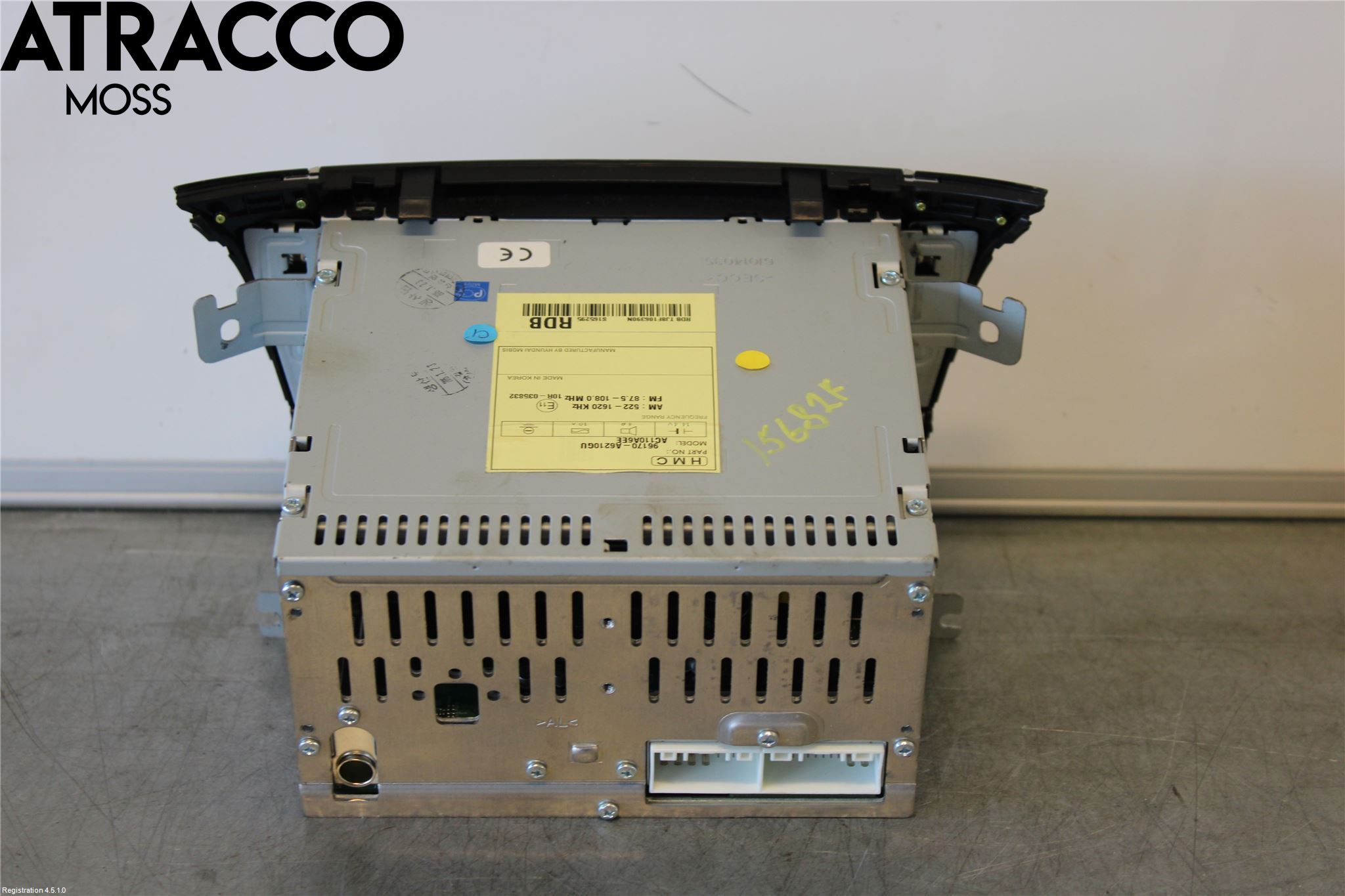 Hyundai i30 GD 13-17 Stereo Radio Med Cd