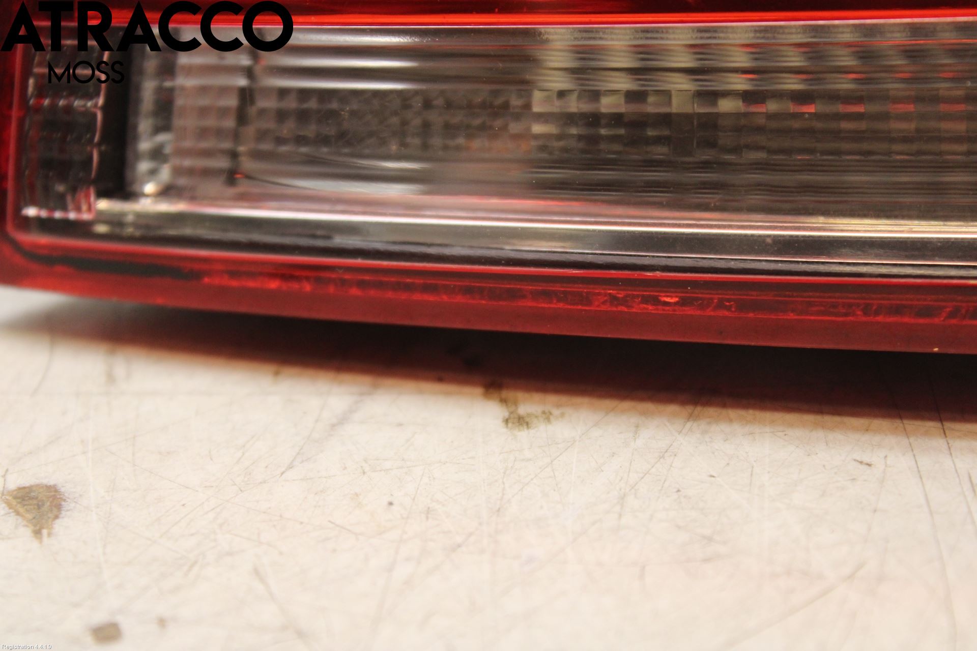 Volkswagen VW GOLF PLUS/CROSS GOLF 04-14 Baklykt Høyre