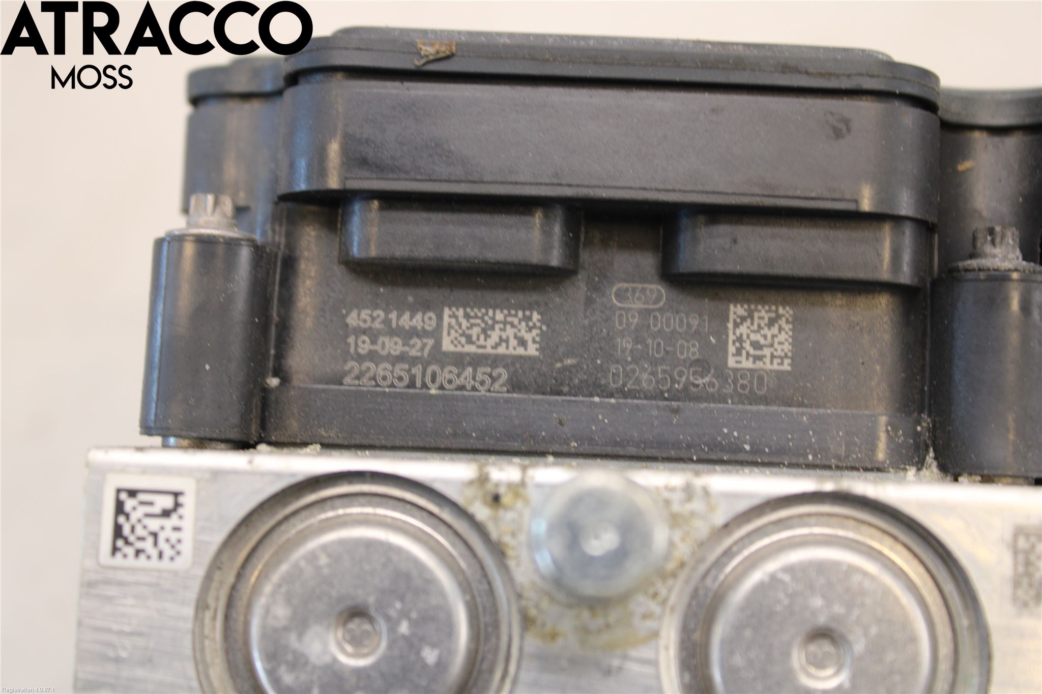 Maxus EV80 19- Abs Hydraulikkaggregat