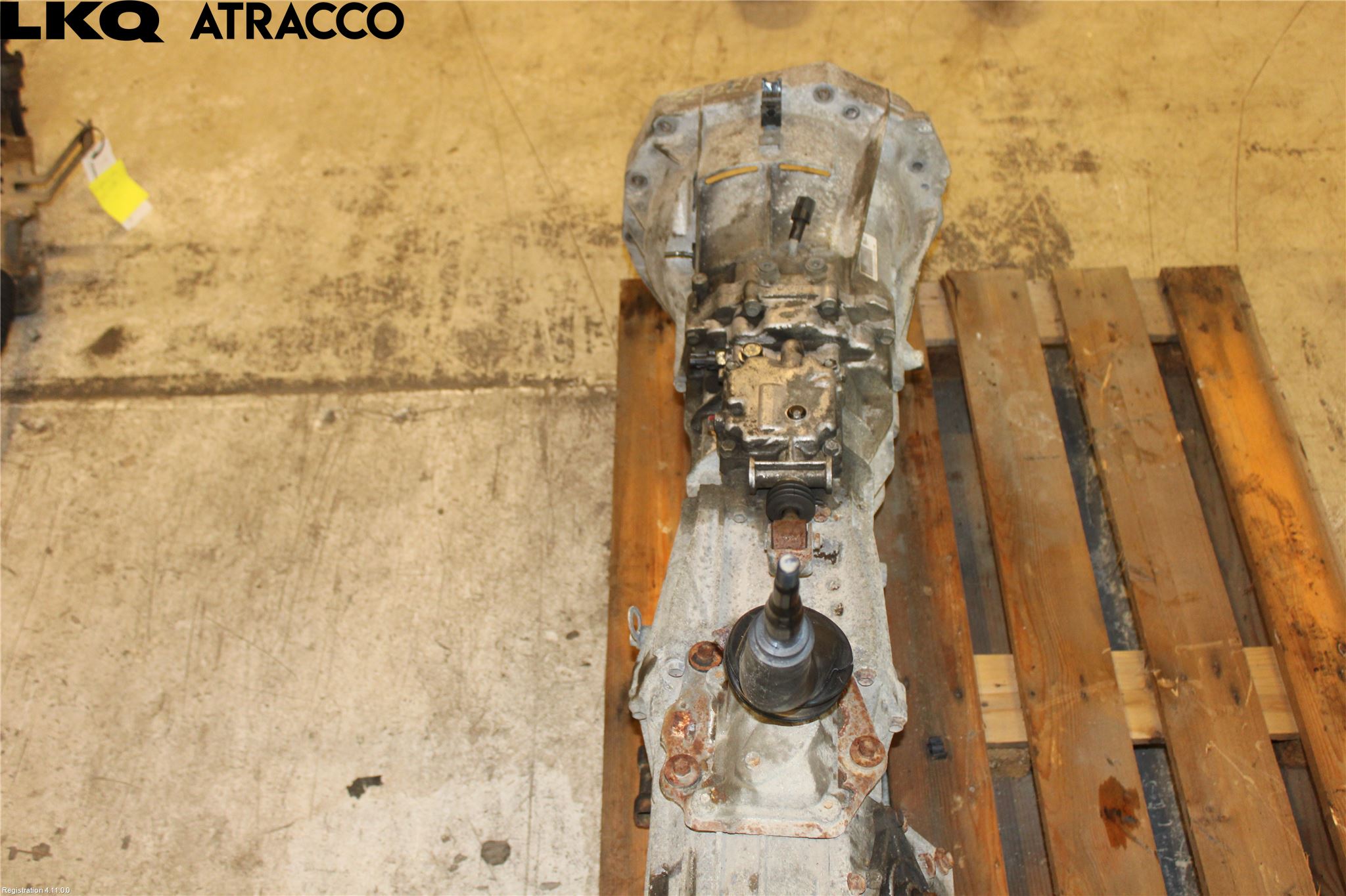 Suzuki GRAND VITARA II 06-14 Gearkasse 5 Trinn