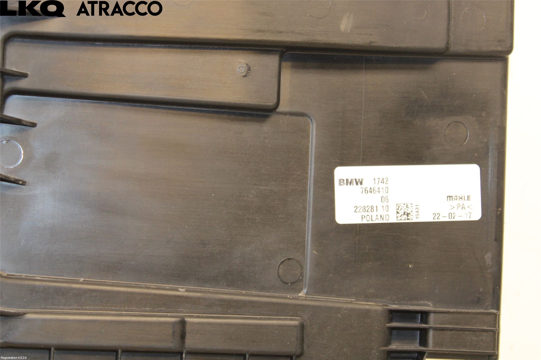 BMW 2 F45 Active Tourer 14-21 Kjølevifte Elektrisk