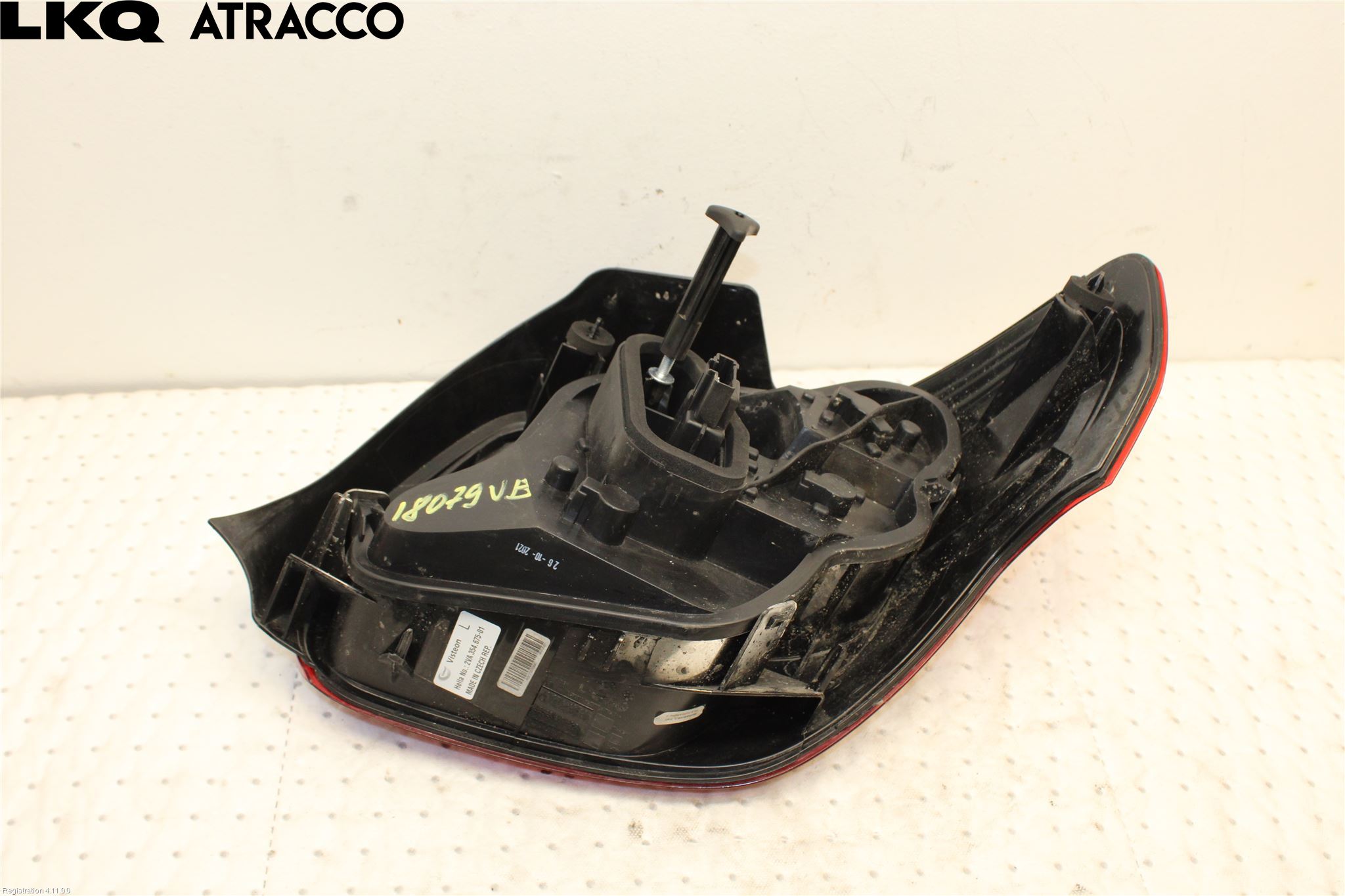 Citroen JUMPY 07-16 Baklykt Venstre