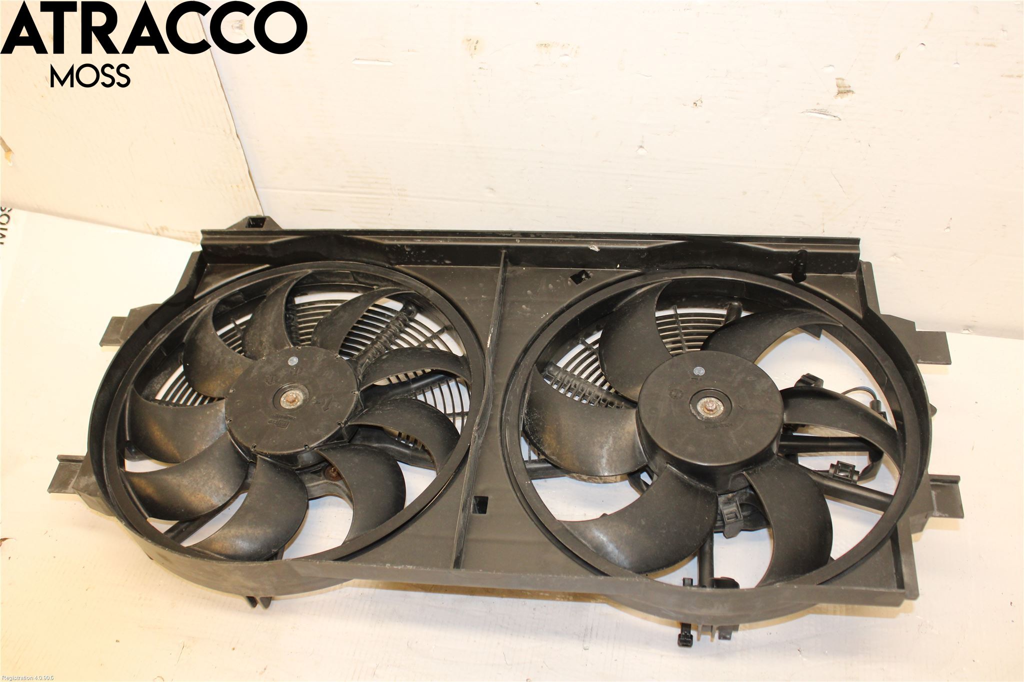 Nissan LEAF 11-17 Kjølevifte-Radiator Hus-Kåpe