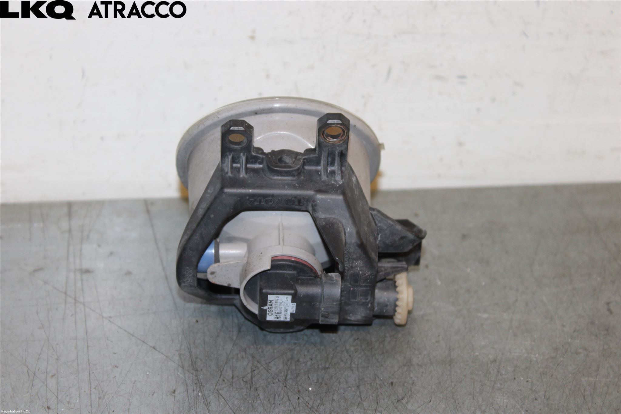 Toyota PRIUS ZVW30 09-20 Frontlykt-Kurve-Tåkelys