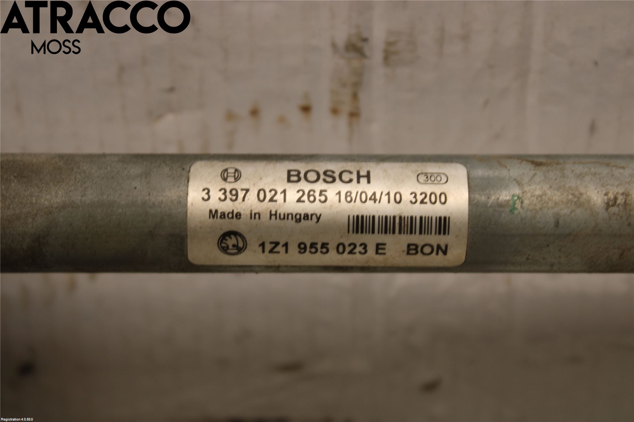 Skoda OCTAVIA (1Z) 05-13 Viskermotor Frontrute