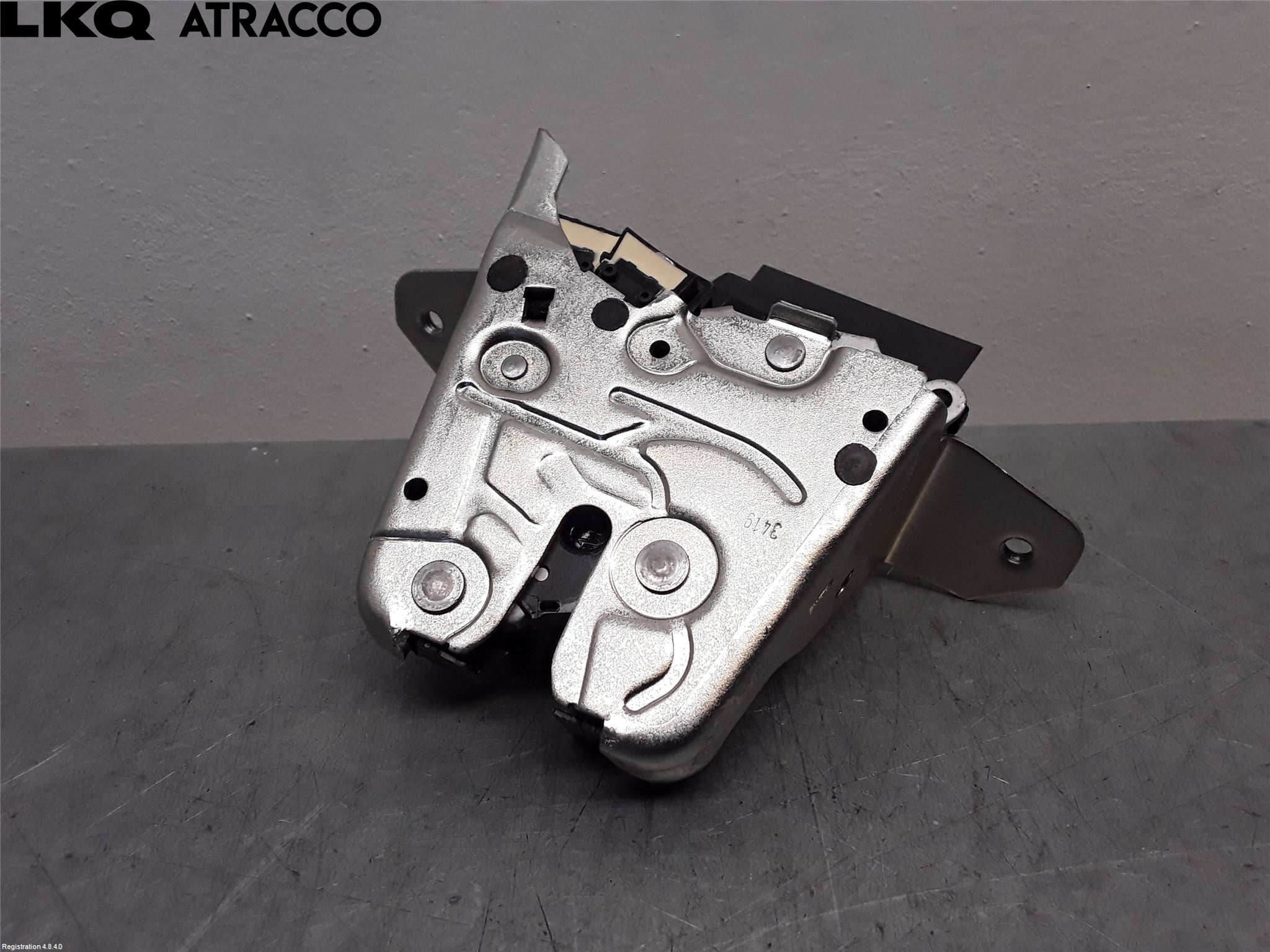 Mercedes-Benz MB C-KLASS (W205) 14-21 Bakluke-Lokk Låsekasse