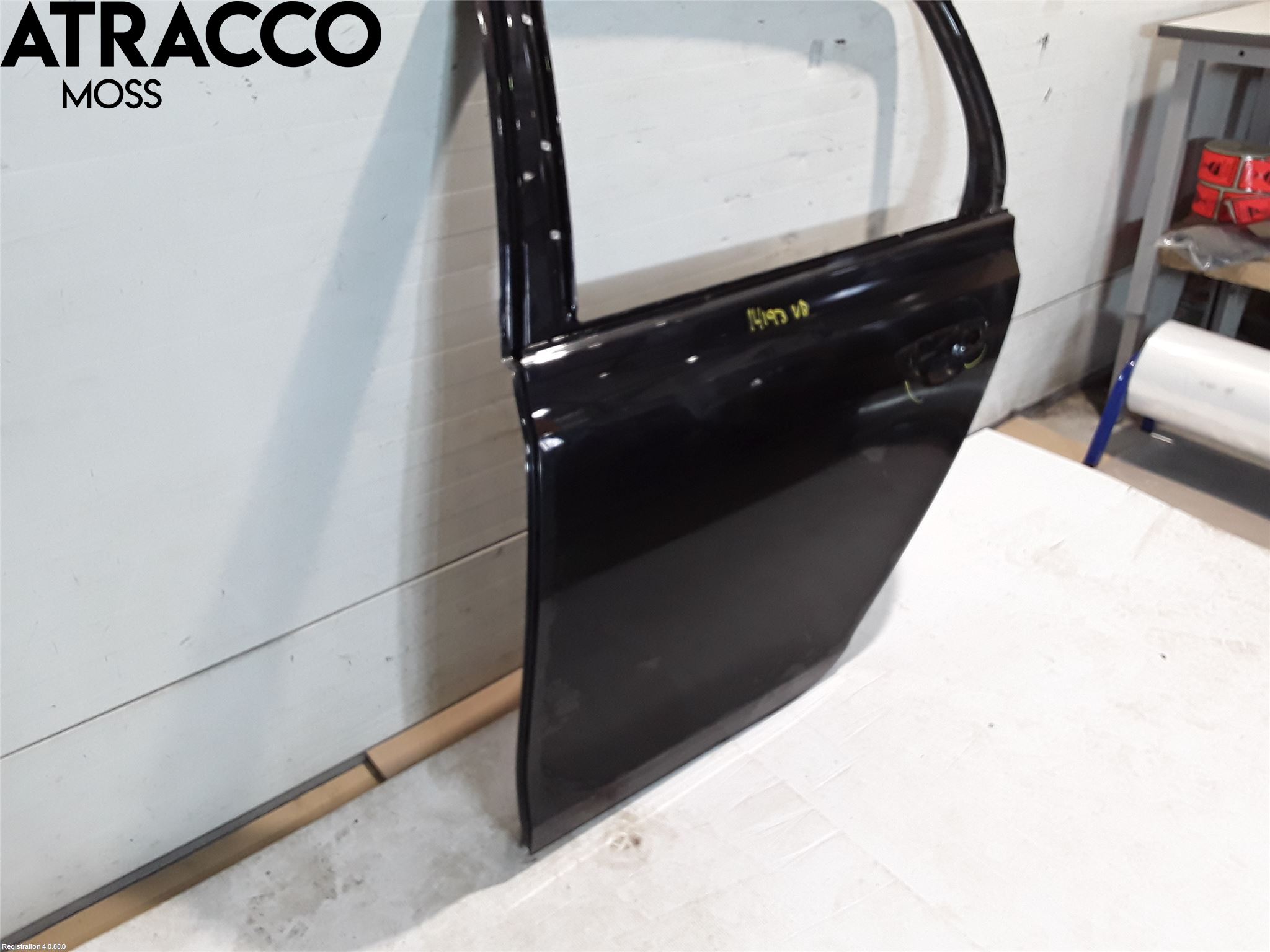 Volkswagen VW GOLF VI 09-13 Dør 4D Bak Venstre