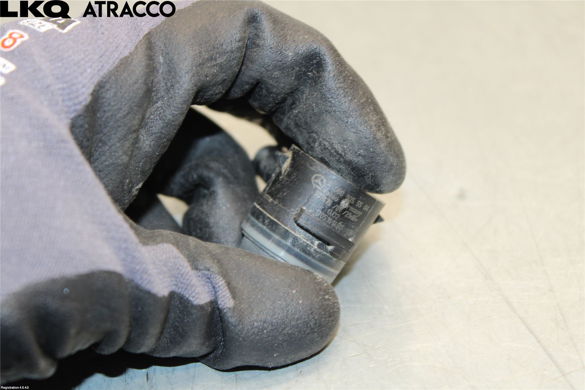 Mercedes-Benz MB GL/GLS-KLASS (X166) 12-19 Sensor Ryggesensor