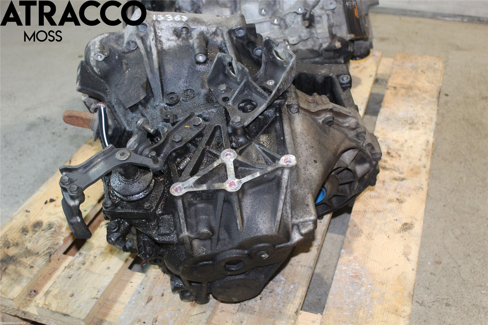 Toyota RAV 4 06-12 Gearkasse 6 Trinn