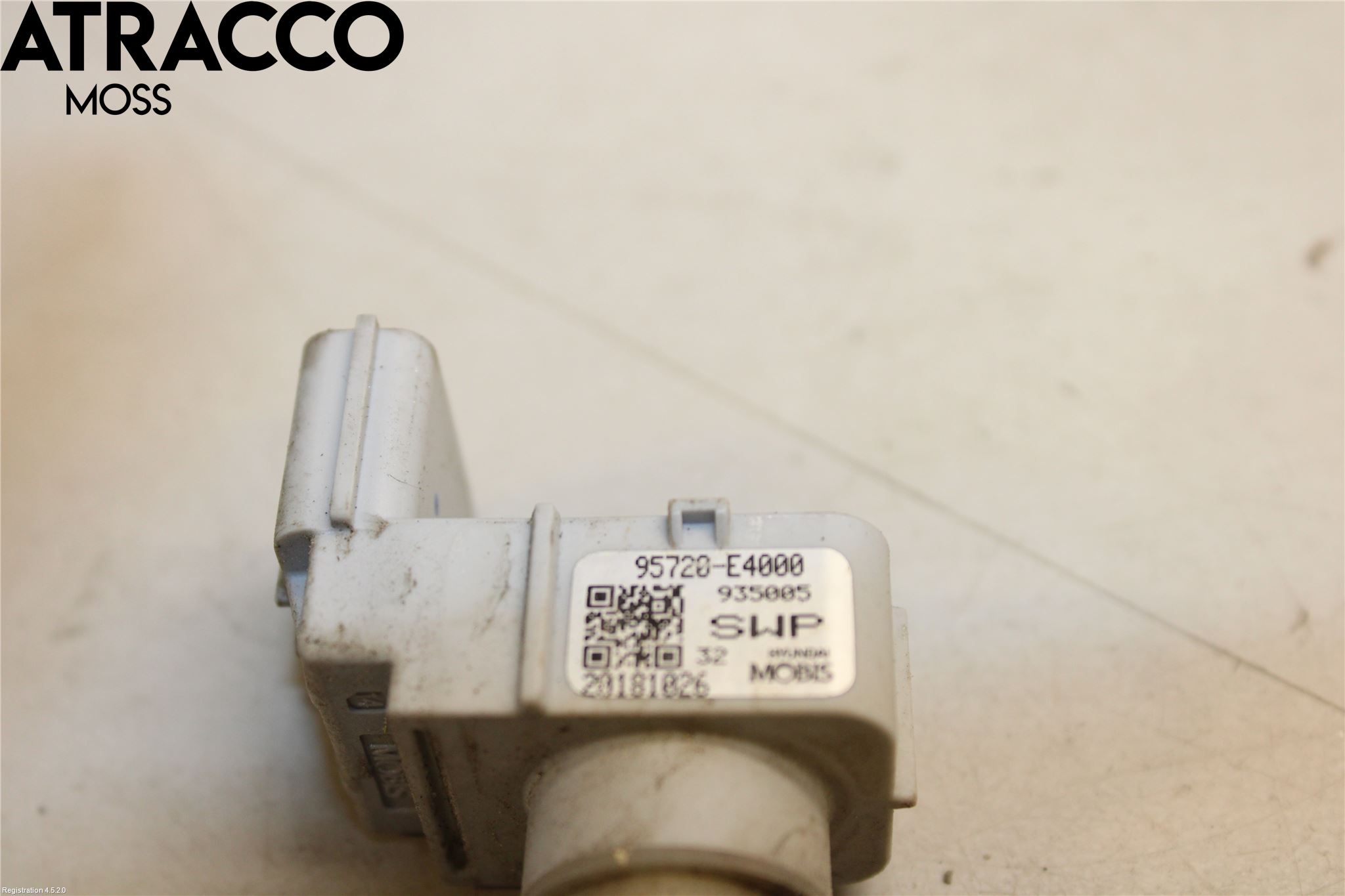 Kia SOUL 09- Sensor Ryggesensor