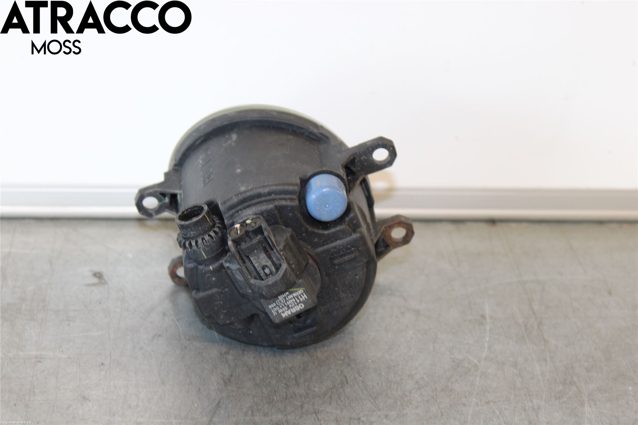 Toyota COROLLA 08-12 Frontlykt-Kurve-Tåkelys