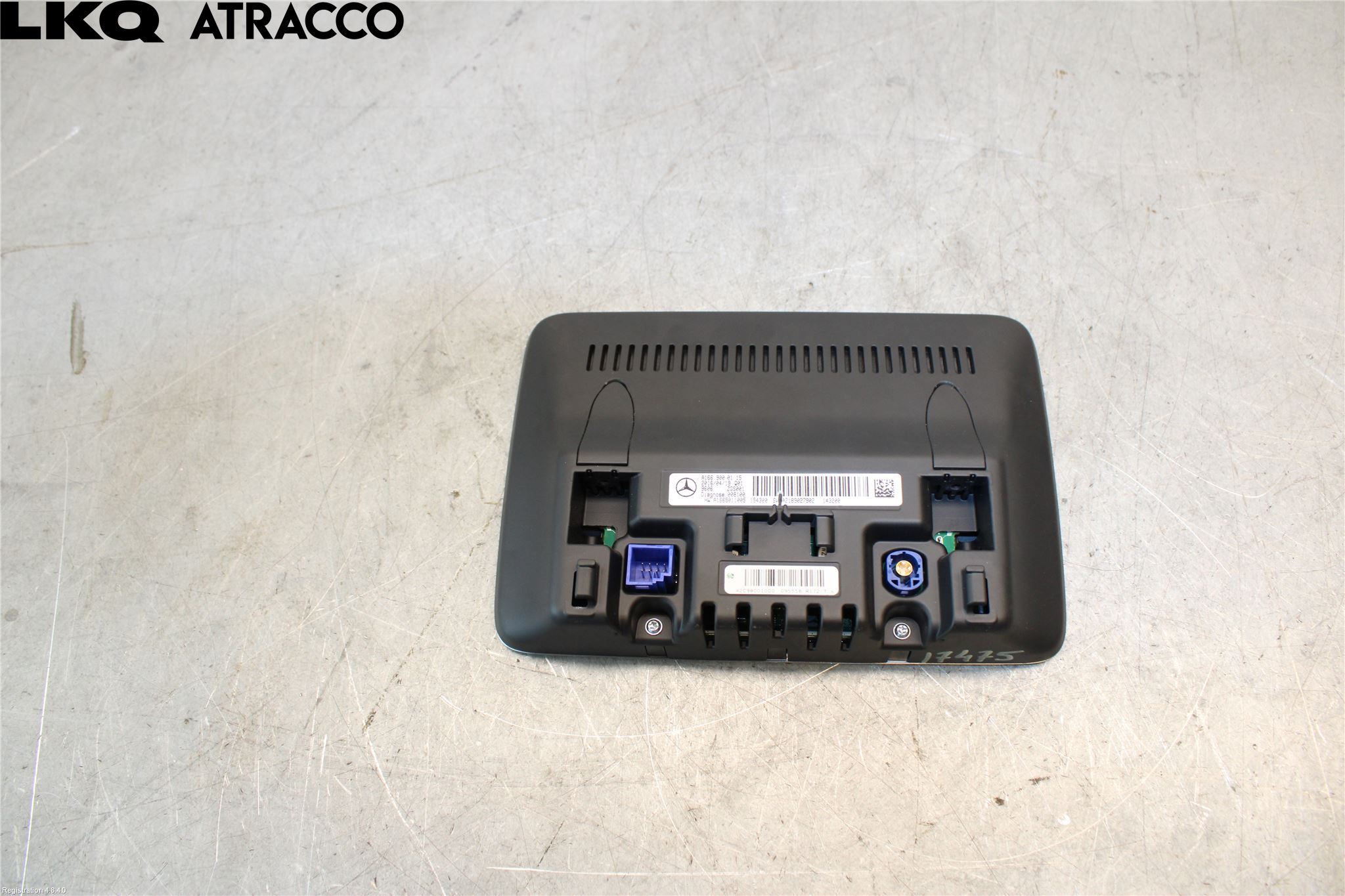 Mercedes-Benz MB GL/GLS-KLASS (X166) 12-19 Multifunktionsdisplay