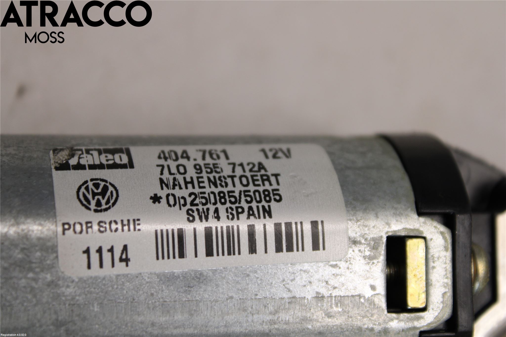 Porsche CAYENNE 03- Viskermotor Bakluke