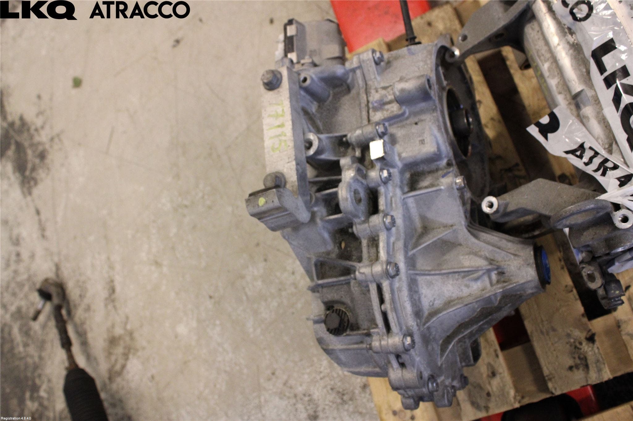 Opel VIVARO 20- Gearkasse Automat