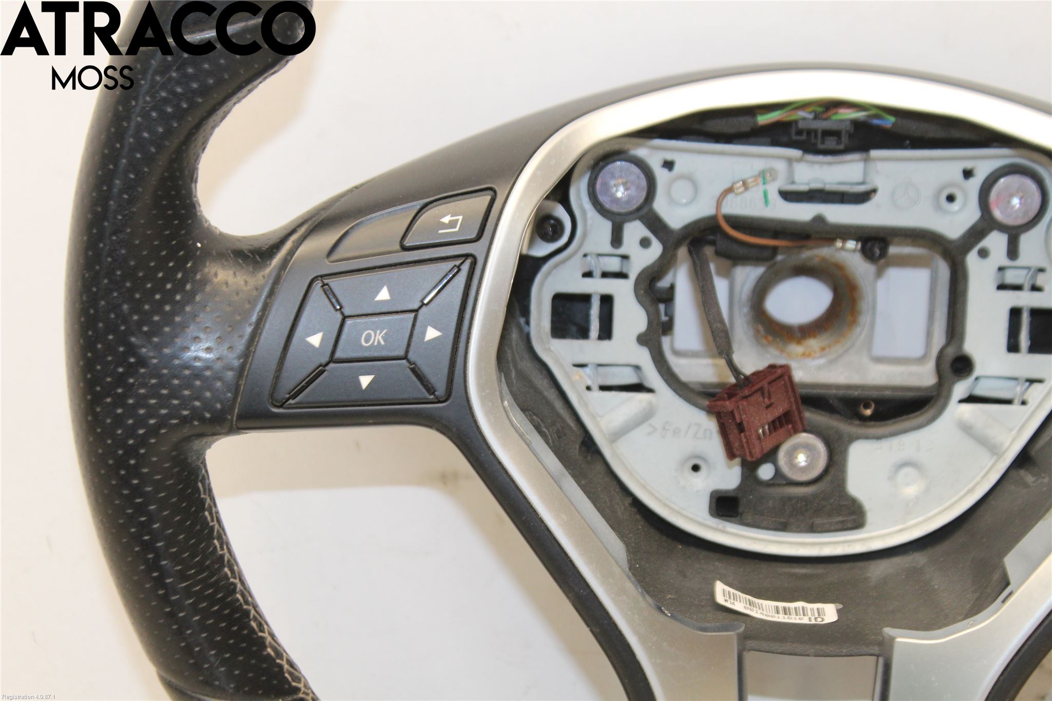 Mercedes-Benz MB A-KLASS (W176) 13-18 Ratt