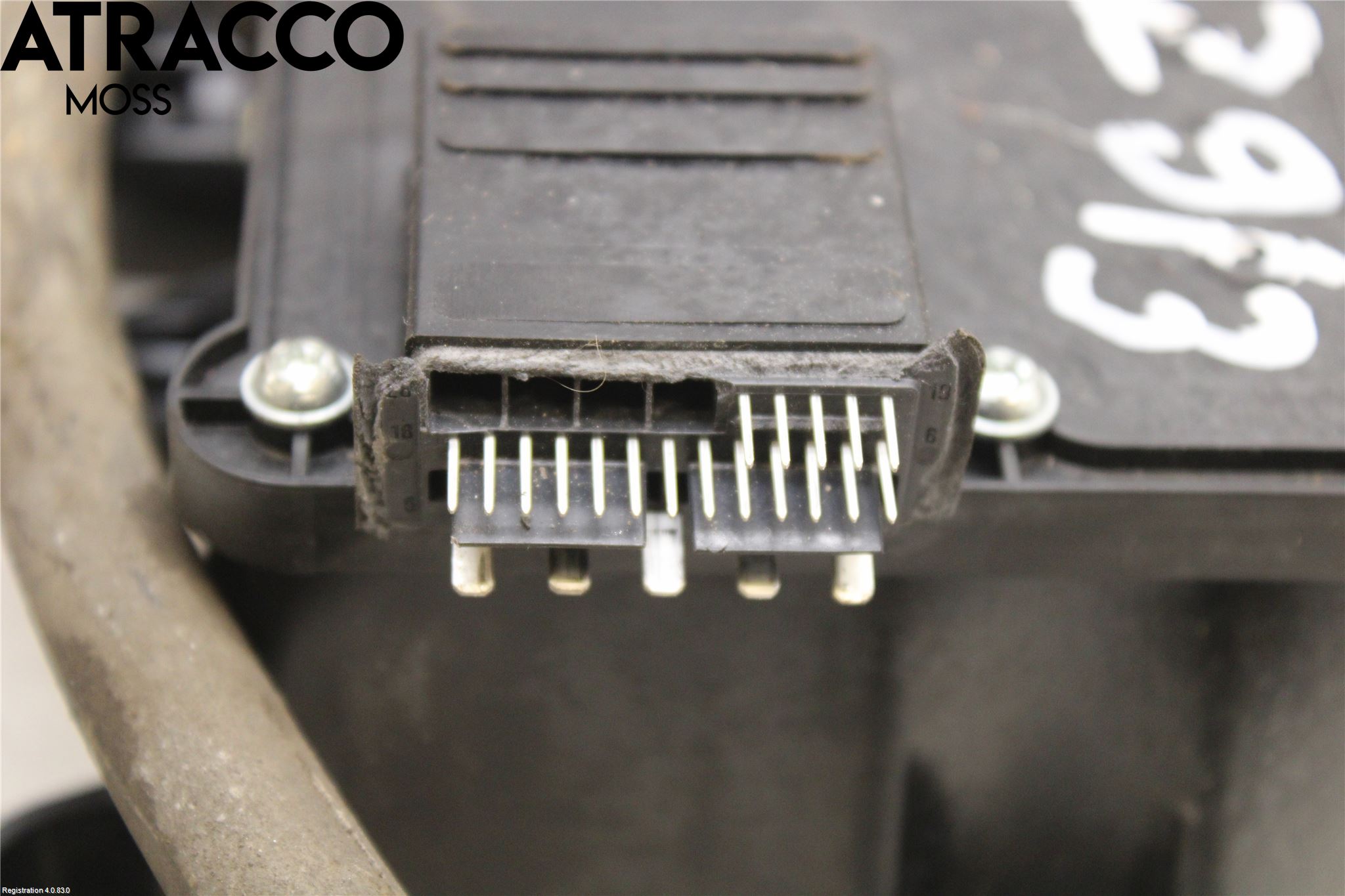 Peugeot 3008 09-16 Parkbrems Øvrig