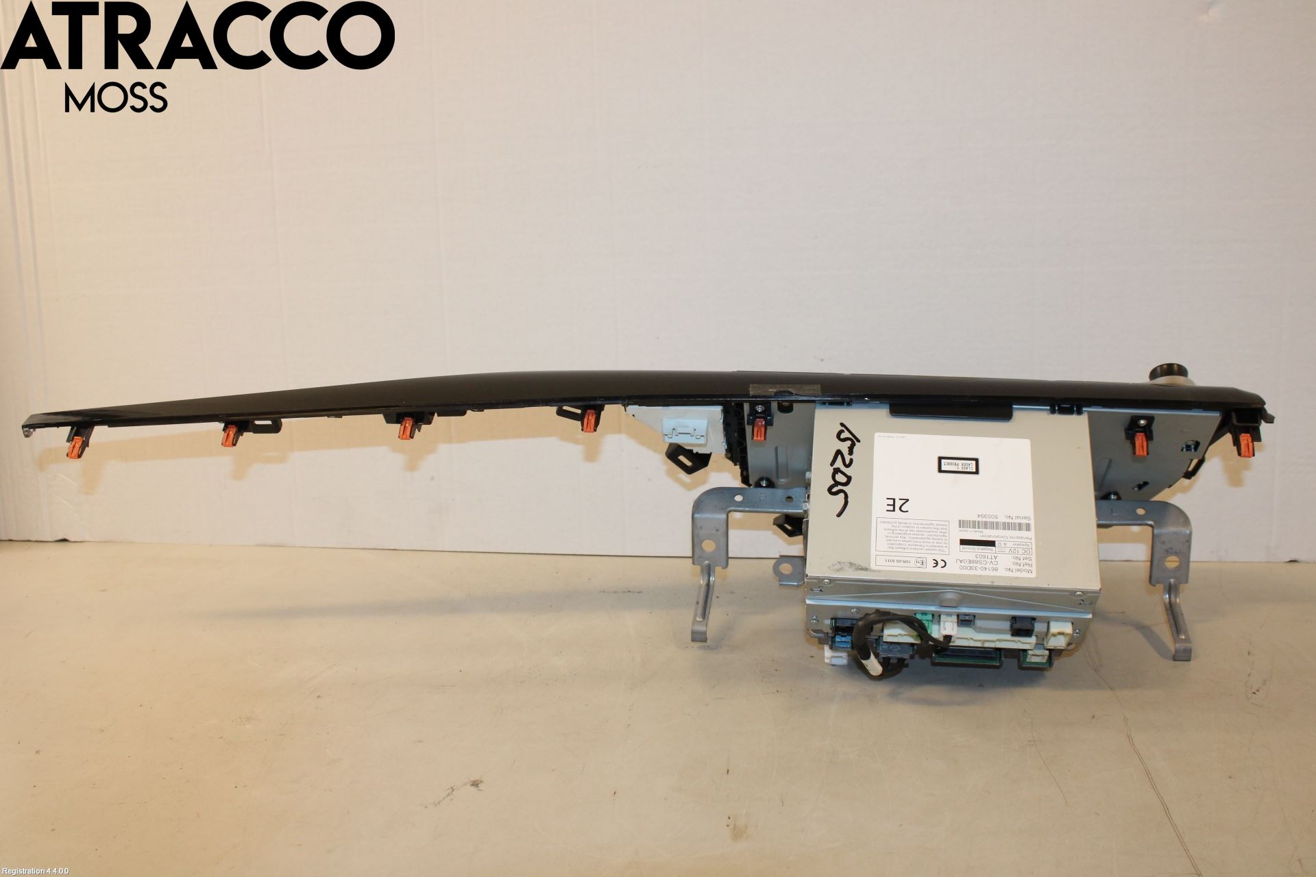 Toyota CAMRY 19-24 Multifunktionsdisplay