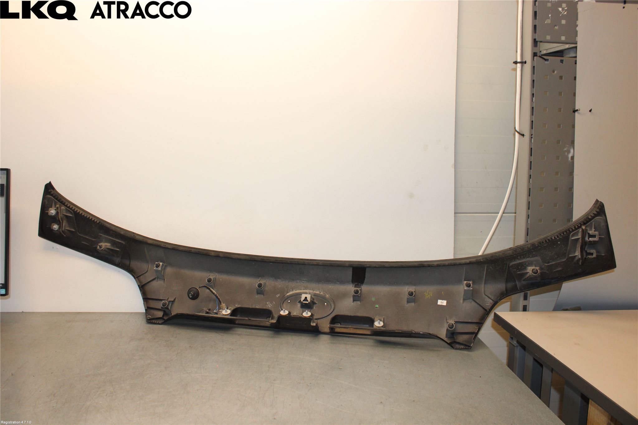 Subaru OUTBACK 15-20 List Bak-Bakluke