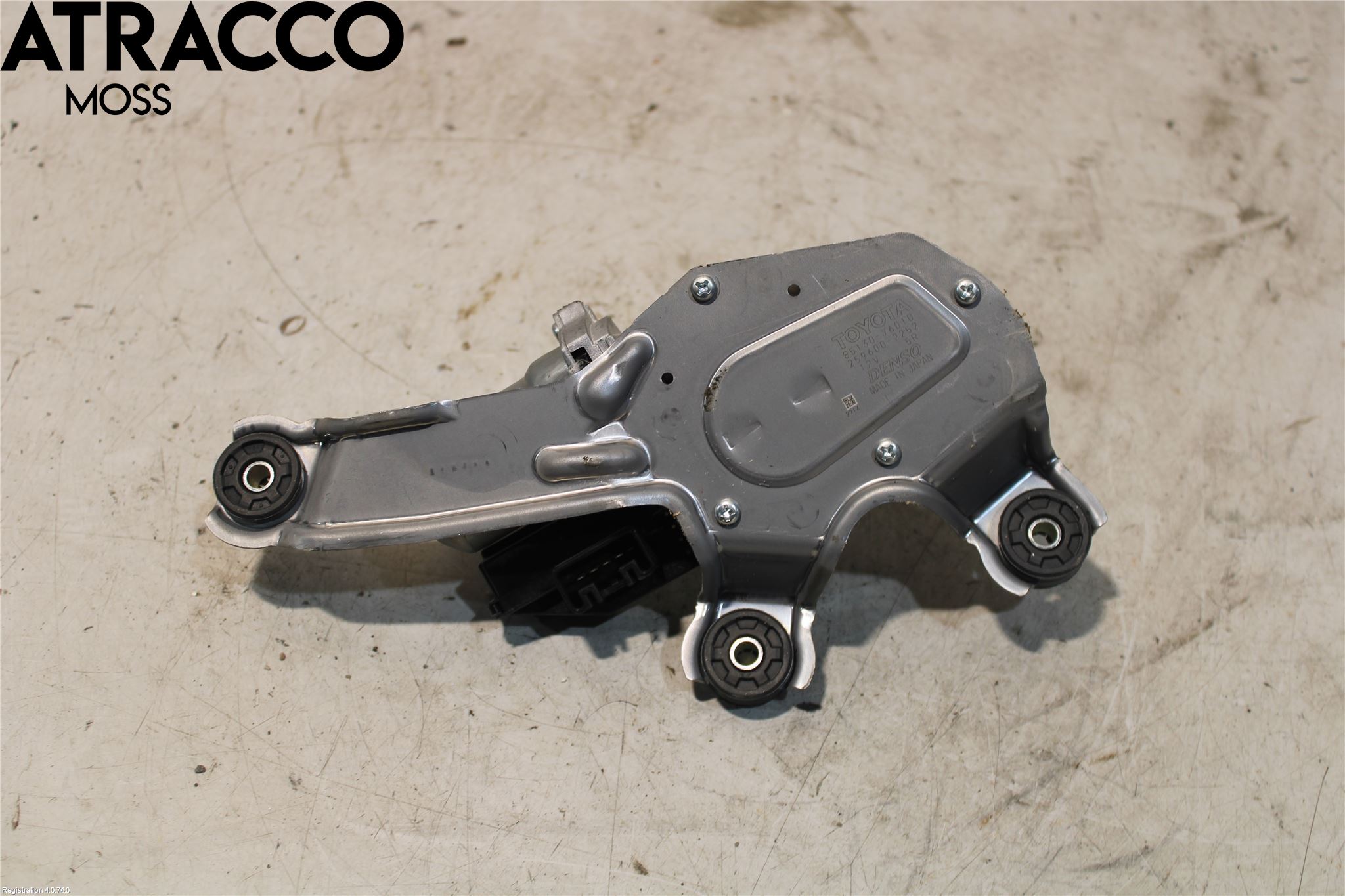 Lexus CT 200h Viskermotor Bakluke