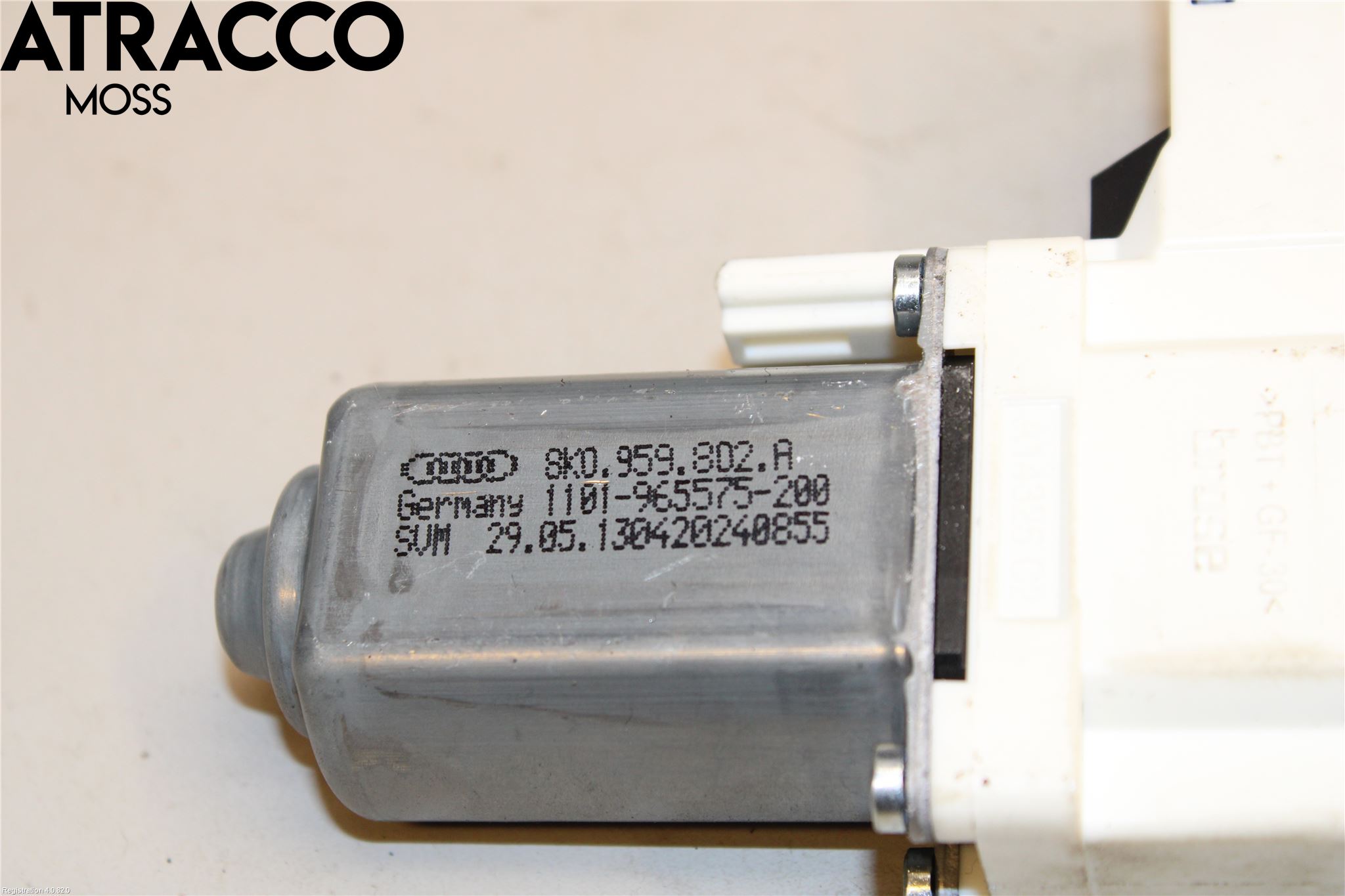 Audi Q7/SQ7 Vindusheismotor