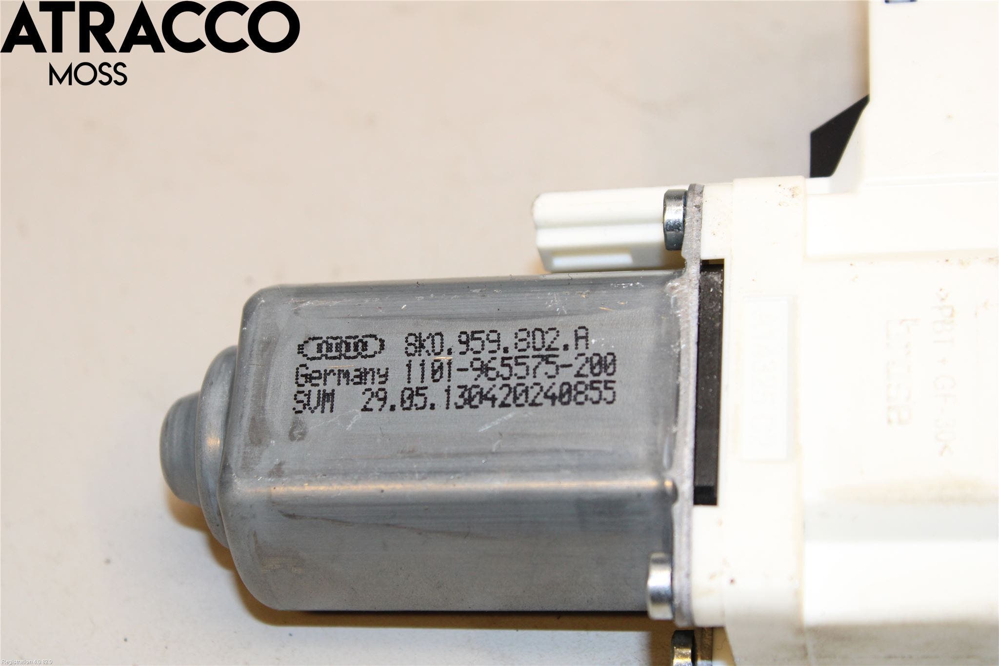 Audi Q7/SQ7 Vindusheismotor