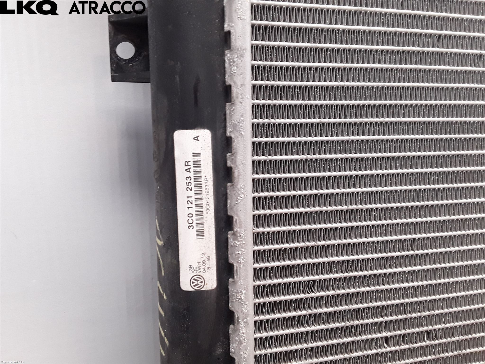 Volkswagen VW GOLF VI 09-13 Radiator Manuell