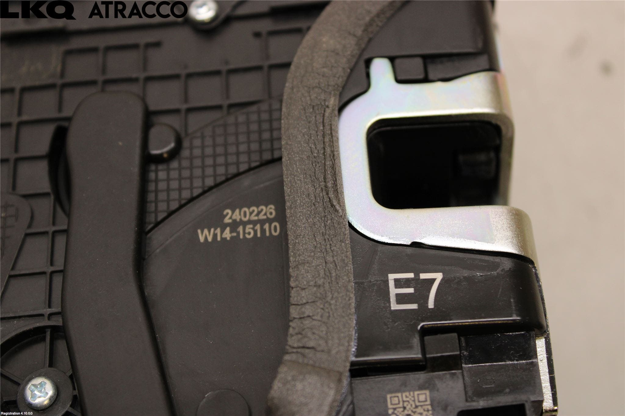 Toyota bZ4X EA10 22- Dørlås - Låsekasse