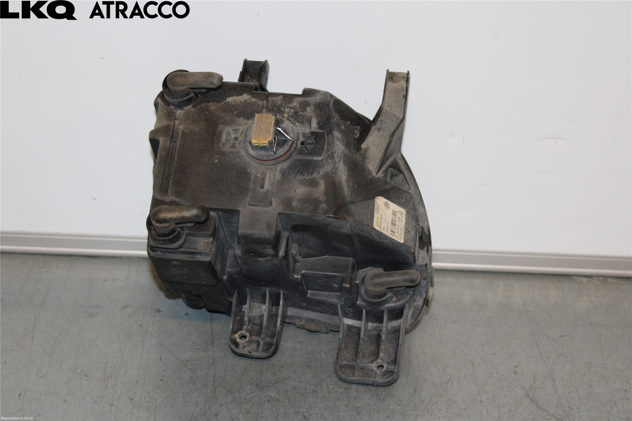 Volkswagen VW GOLF VI 09-13 Frontlykt-Kurve-Tåkelys