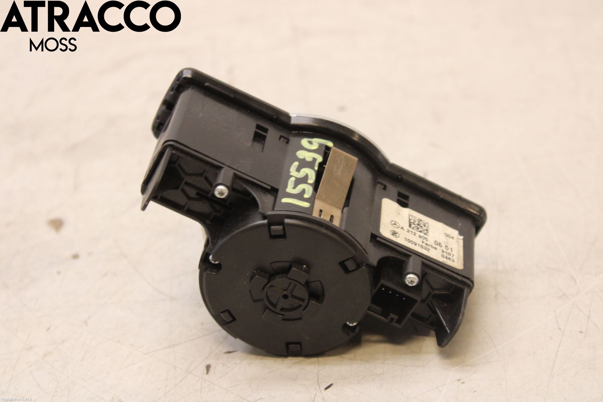 Mercedes-Benz MB A-KLASS (W176) 13-18 Bryter Hovedlys