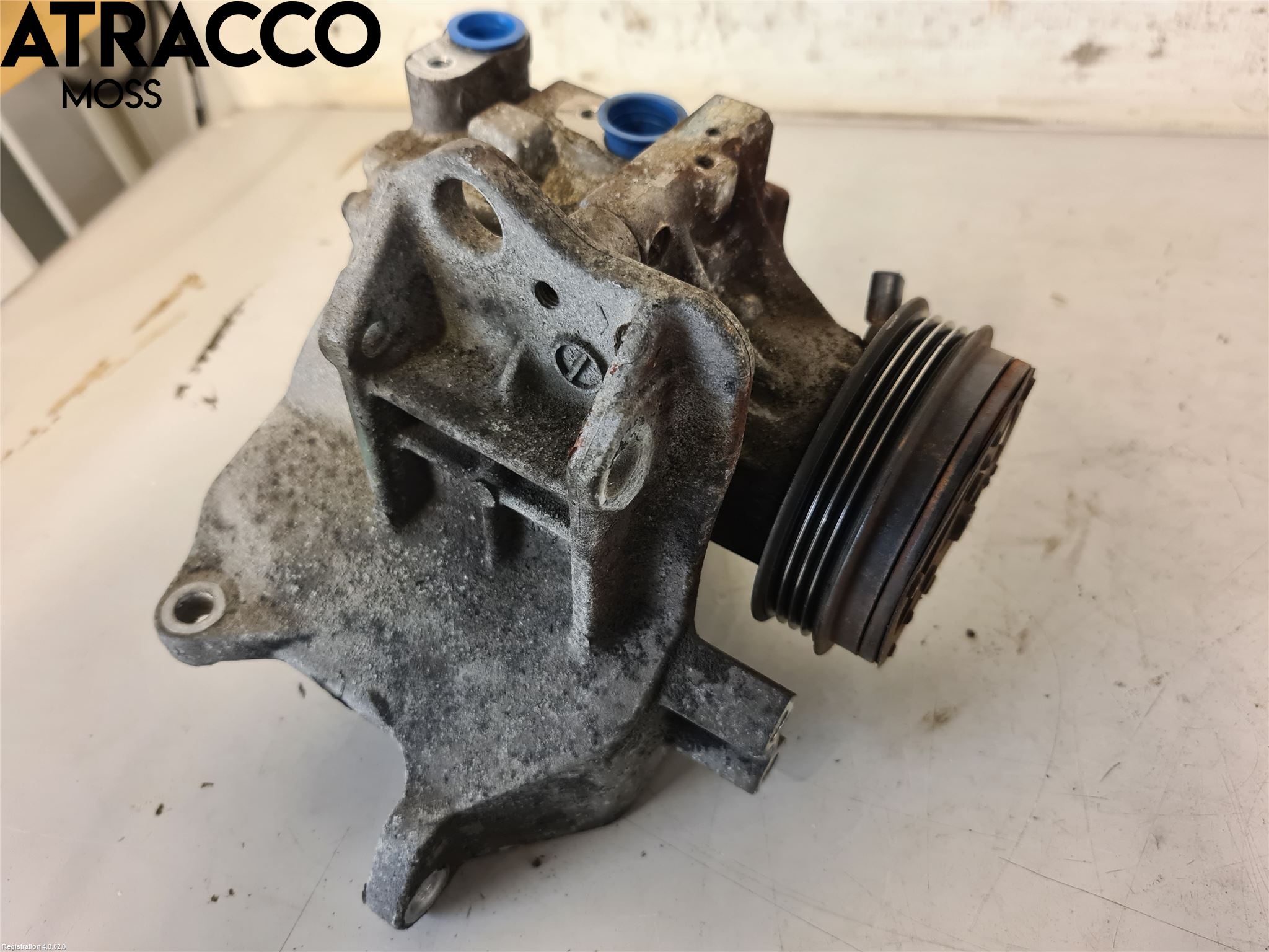 Subaru LEGACY    04-06 Varme Ac Kompressor