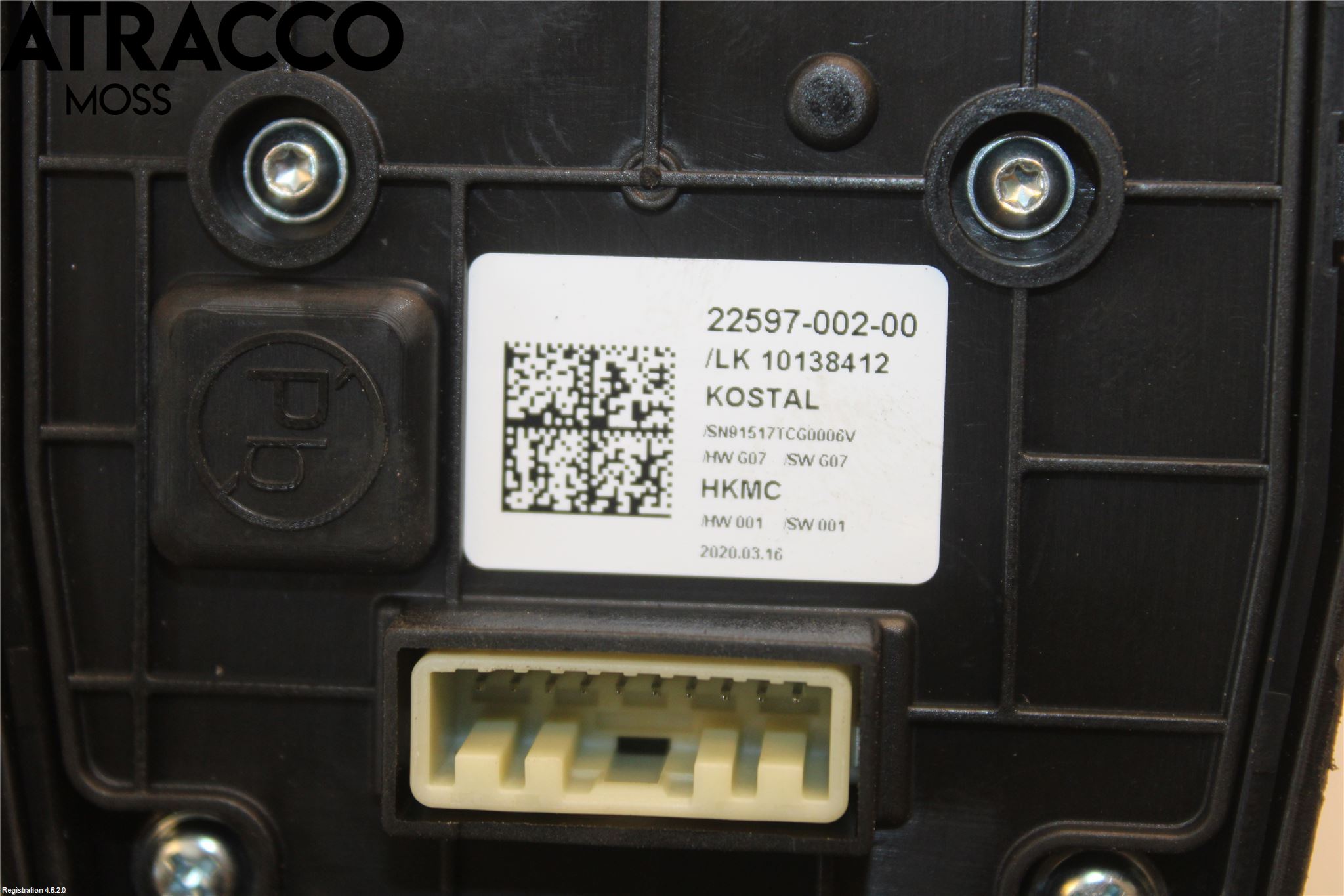 Hyundai IONIQ AE 17-22 Gearspak