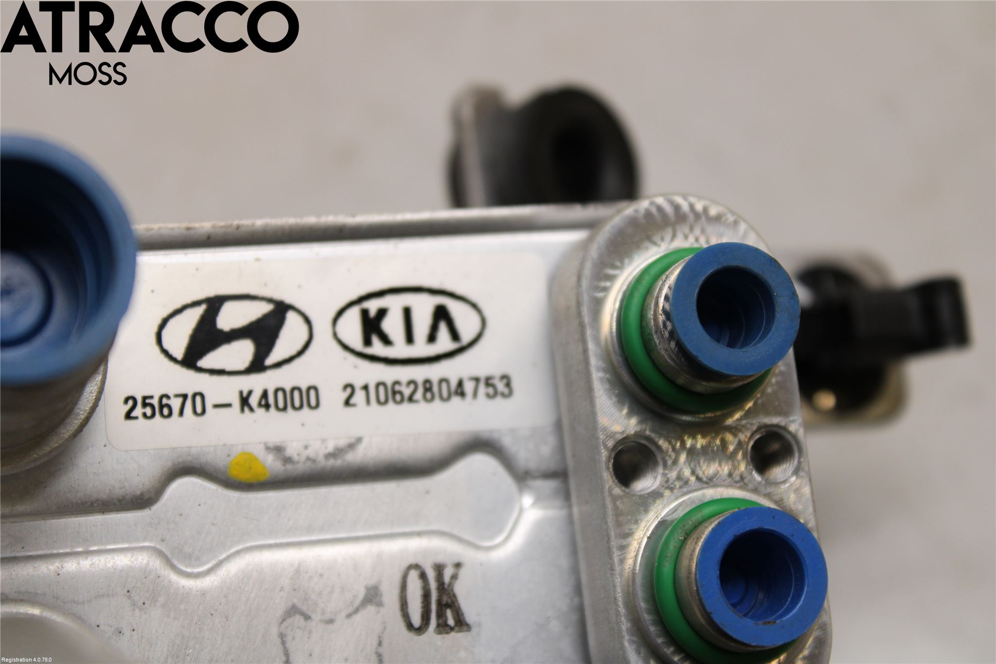 Hyundai KONA/ELECTRIC OS 18-23 Radiator Oljekjøler Automatgea