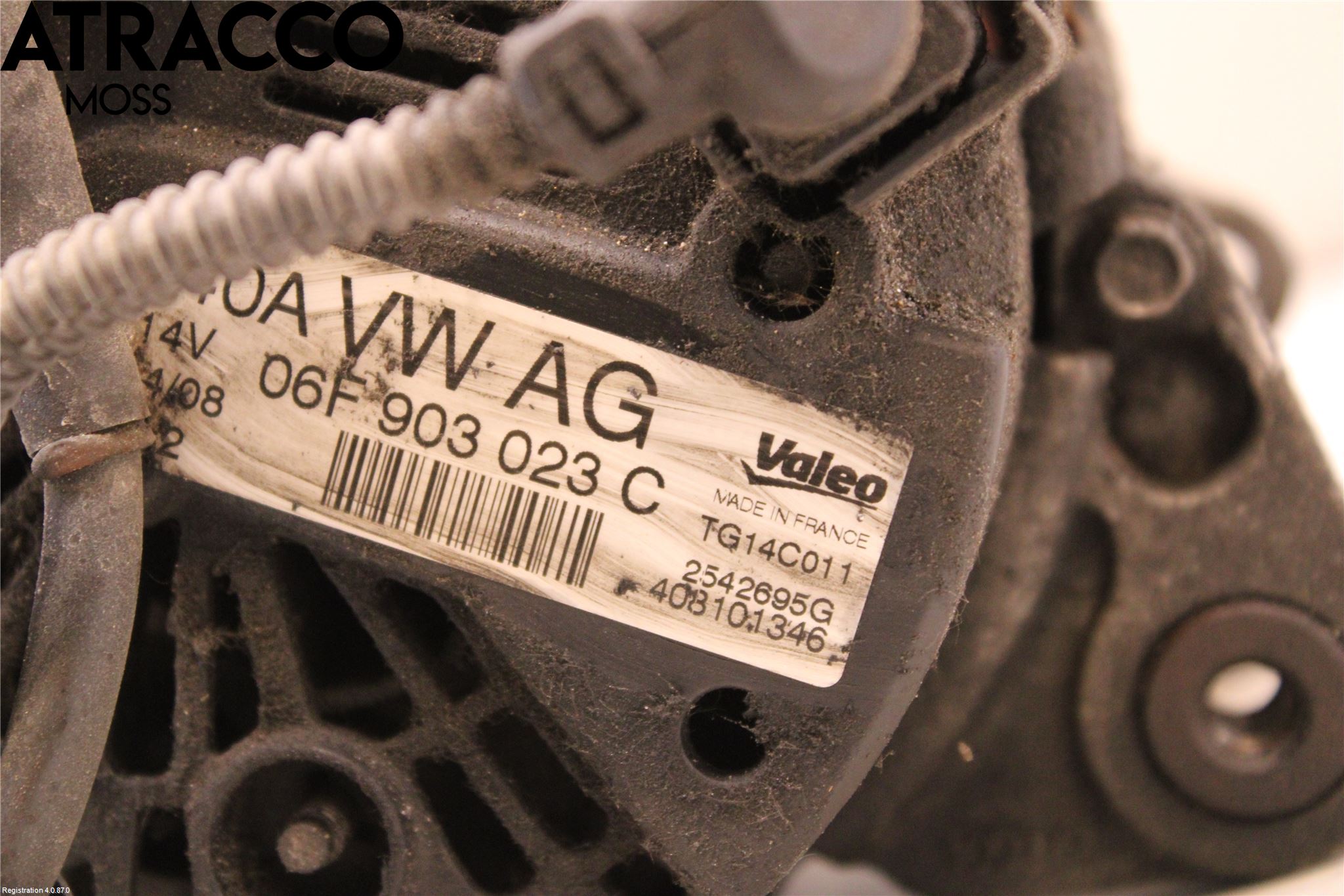 Volkswagen VW TOURAN 03-10 Dynamo