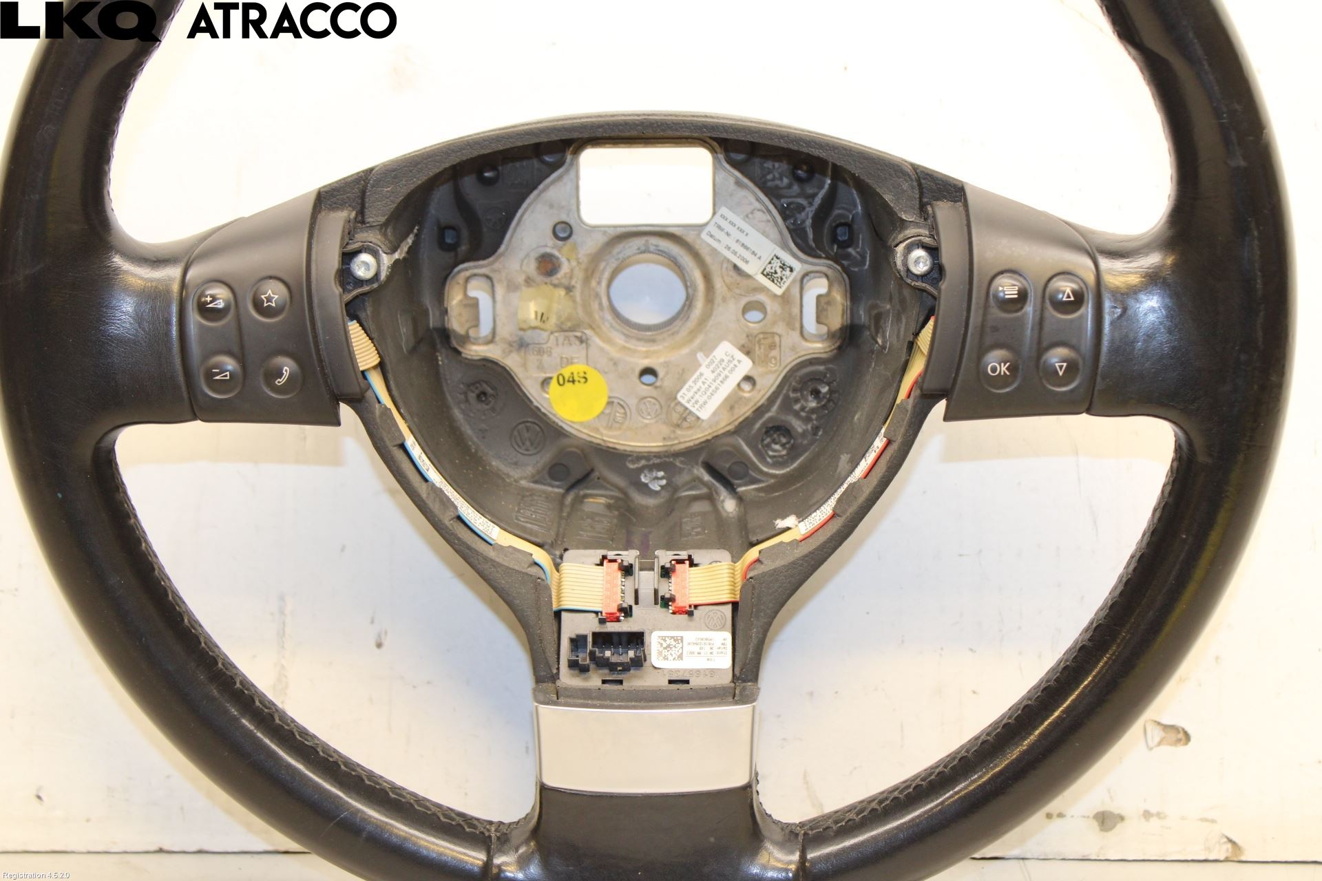 Volkswagen VW EOS  06-10 Ratt