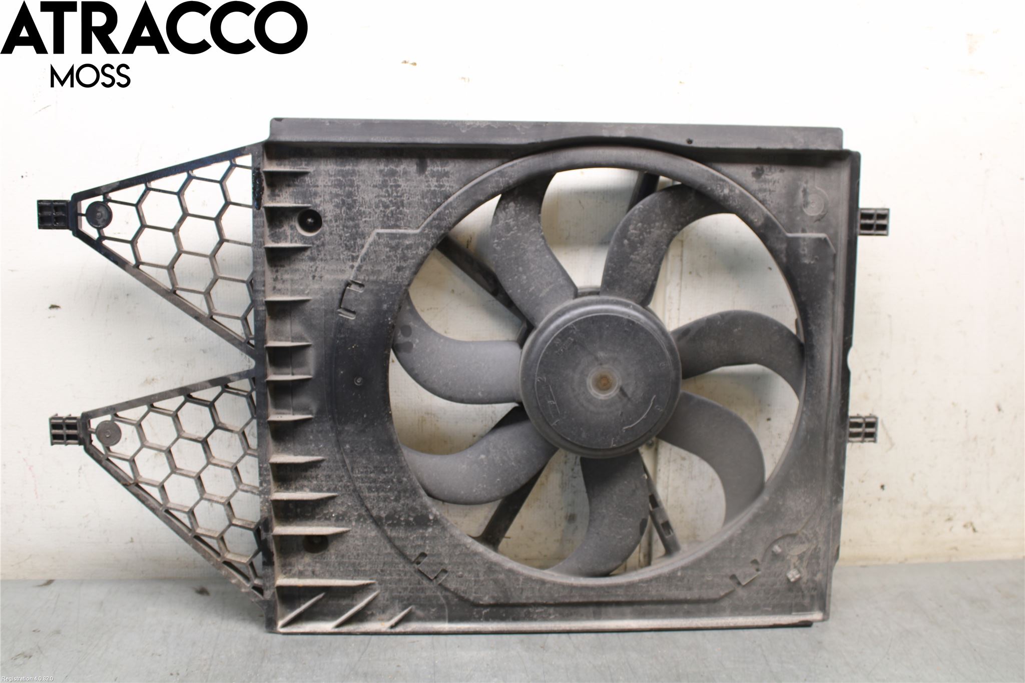 Skoda RAPID Kjølevifte Elektrisk