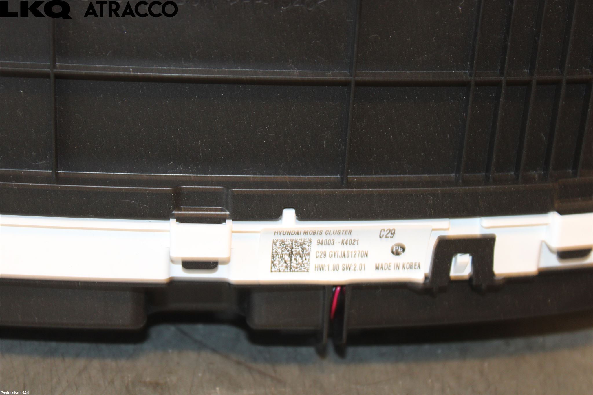 Hyundai KONA/ELECTRIC OS 18-23 Instr Kombinert