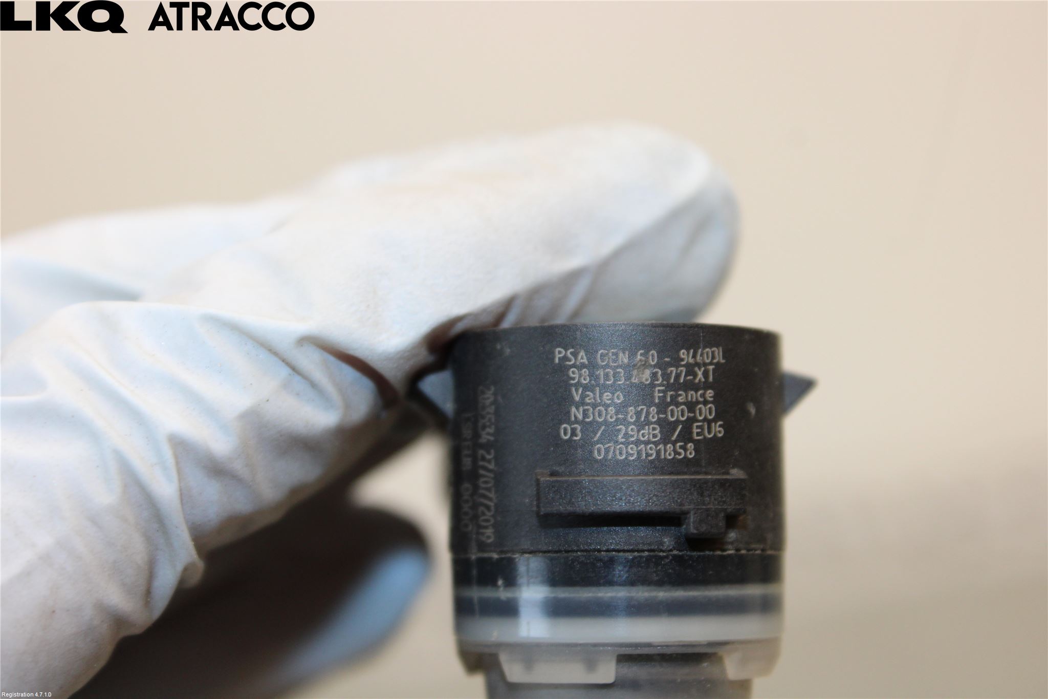 Citroen DS 3 CROSSBACK 20-23 Sensor Ryggesensor