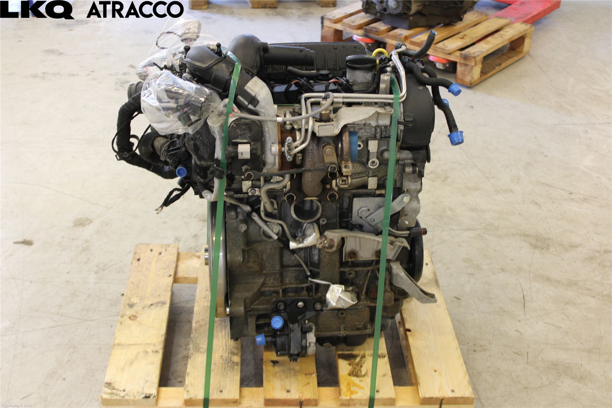 Audi A3/S3 8V 13-20 Motor Bensin