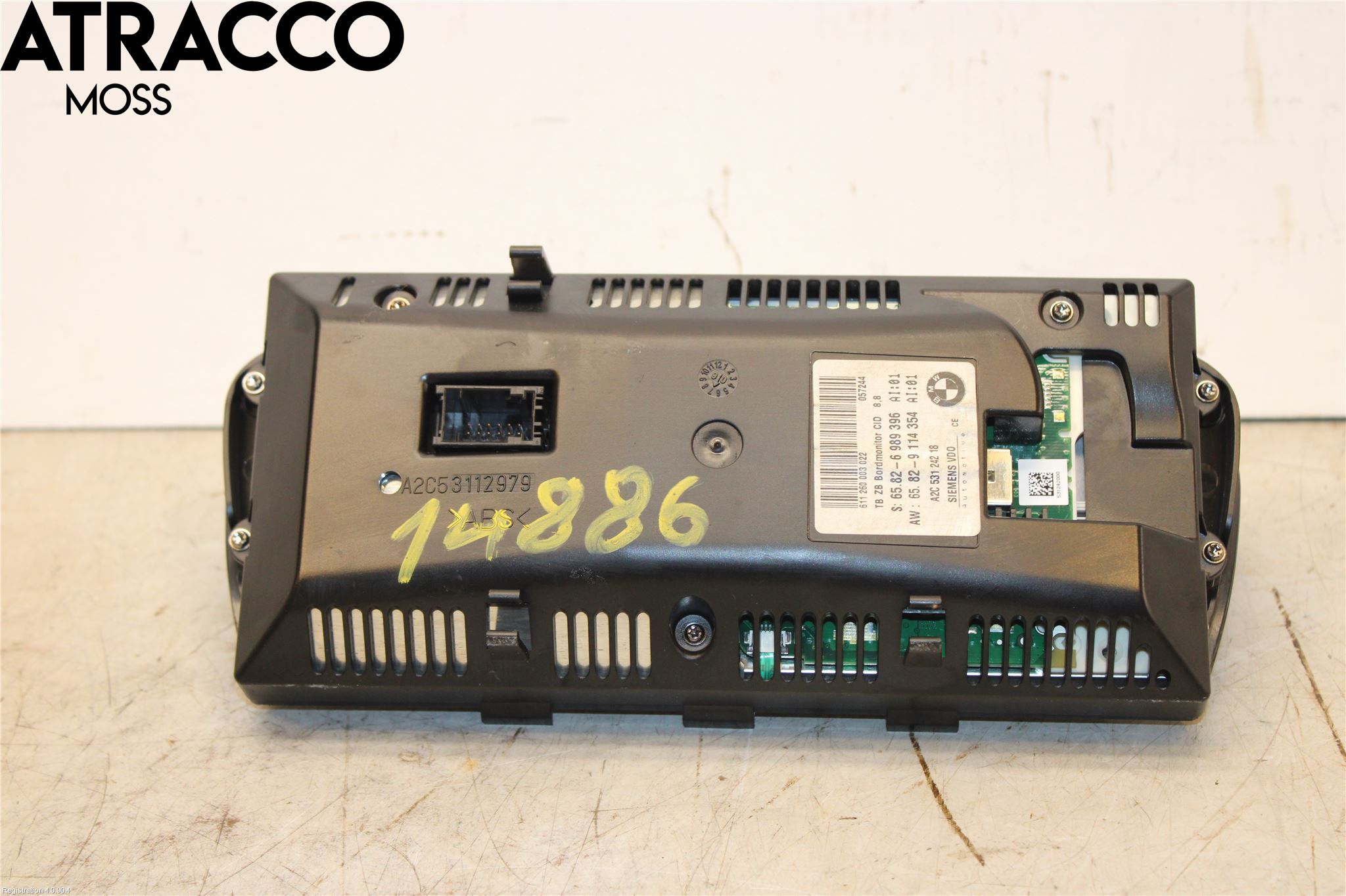 BMW 5 E60/61 Sed/Tou 02-10 Multifunktionsdisplay