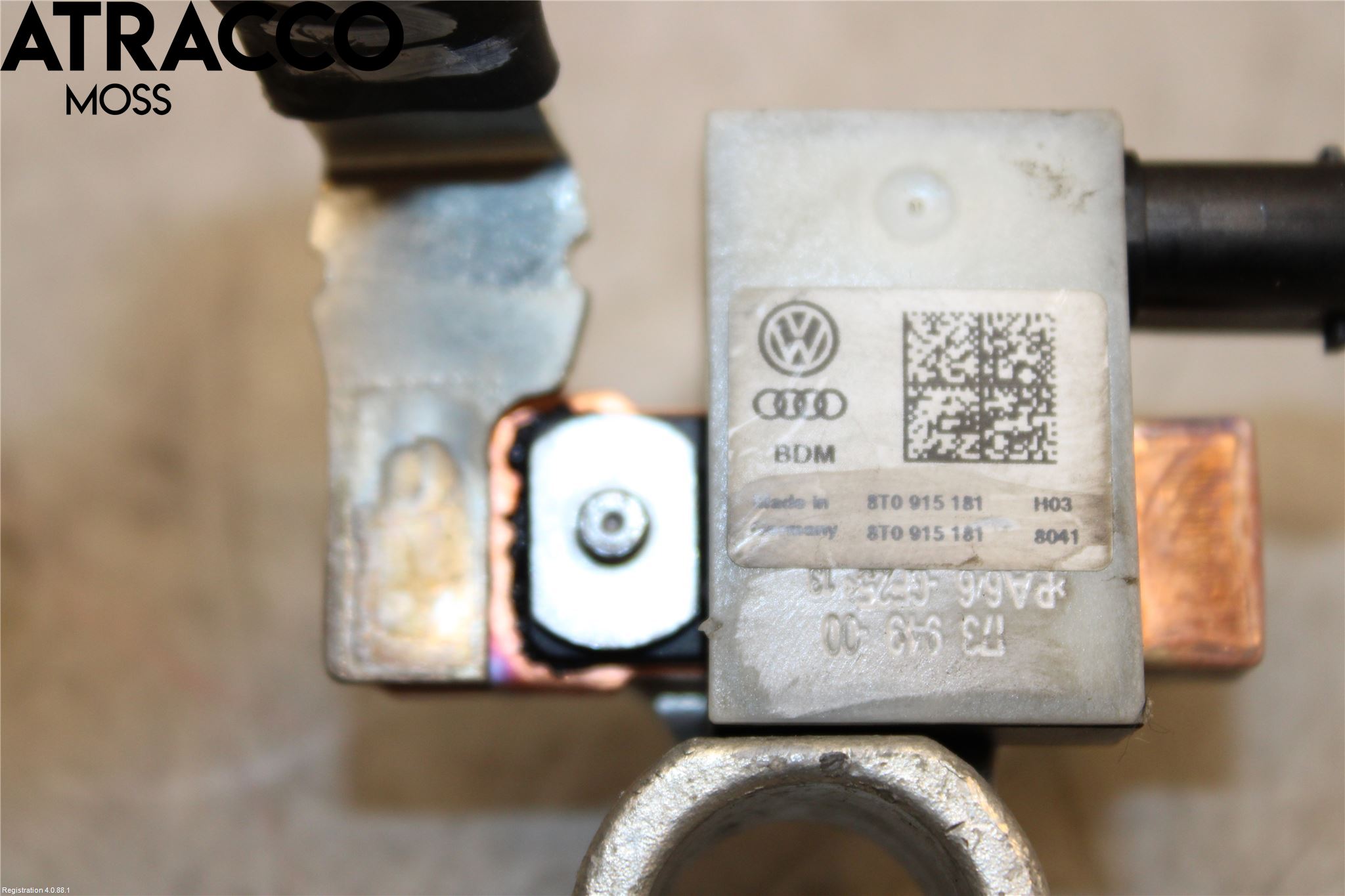 Audi A6/S6 4G 11-18 Batterikabel